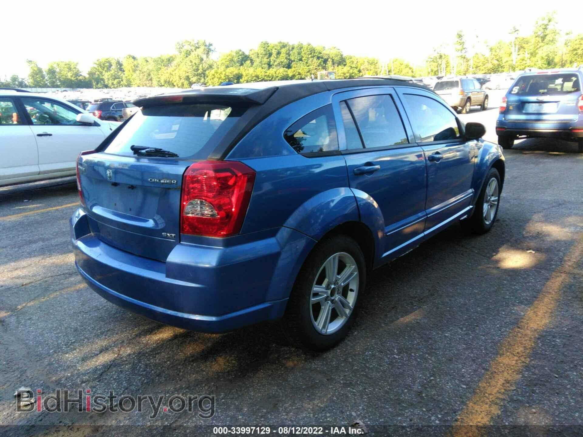 2007 DODGE CALIBER - VIN: 1B3HB48B27D340717 - Фото 4