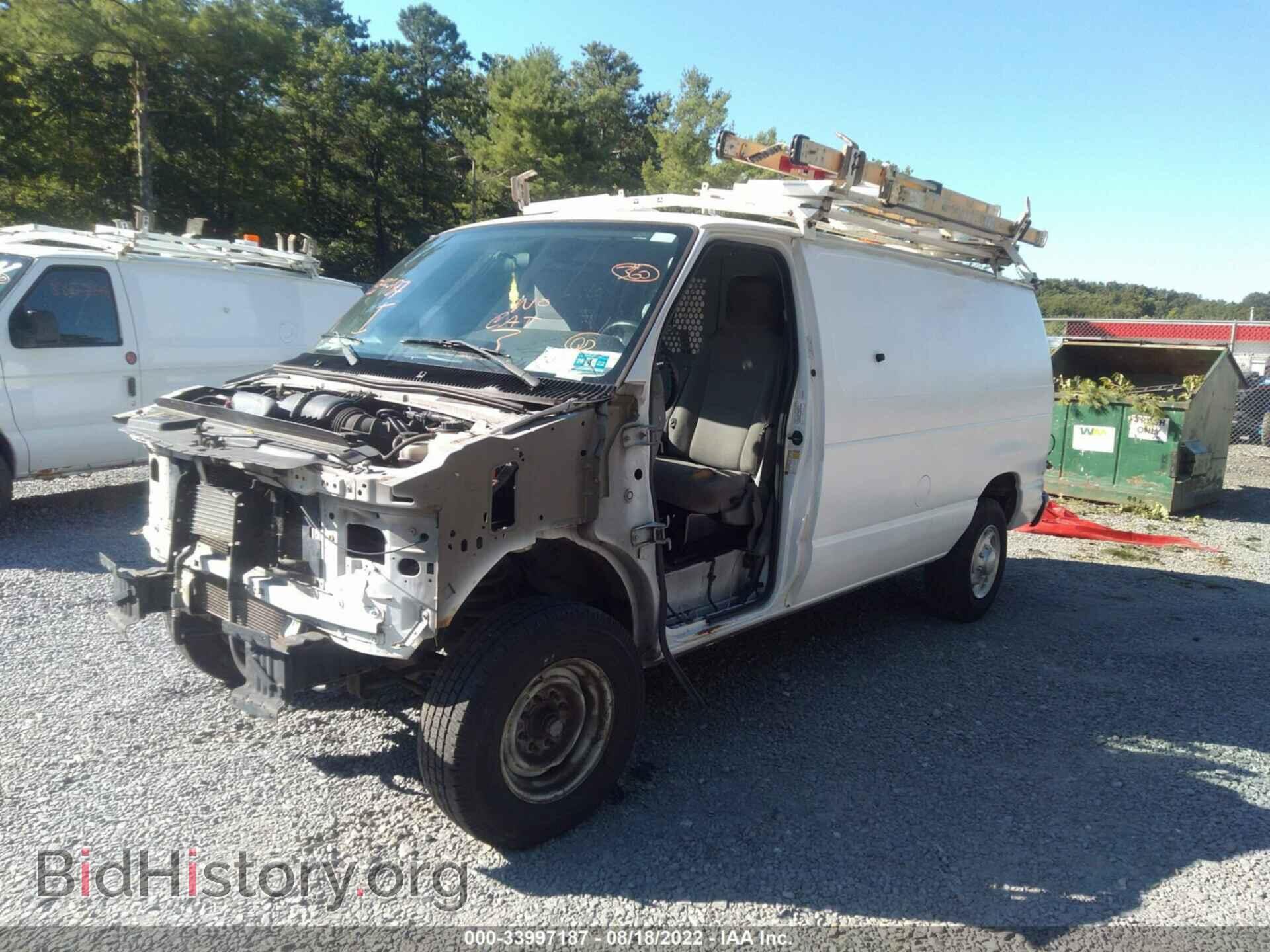 2013 FORD ECONOLINE CARGO VAN - VIN: 1FTNE2EL7DDA49703 - Фото 2