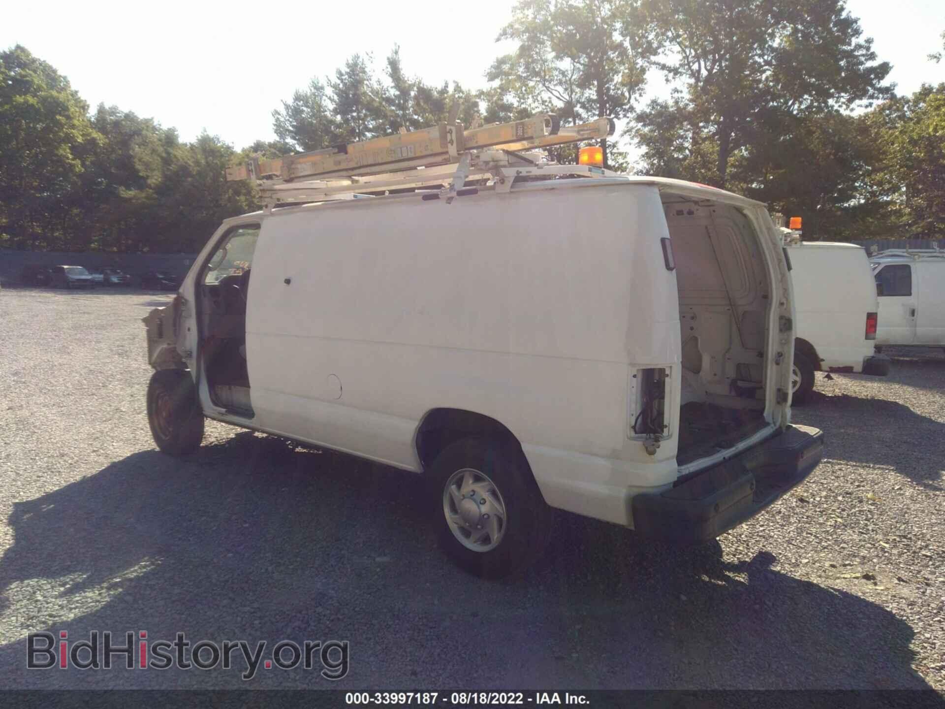 2013 FORD ECONOLINE CARGO VAN - VIN: 1FTNE2EL7DDA49703 - Фото 3