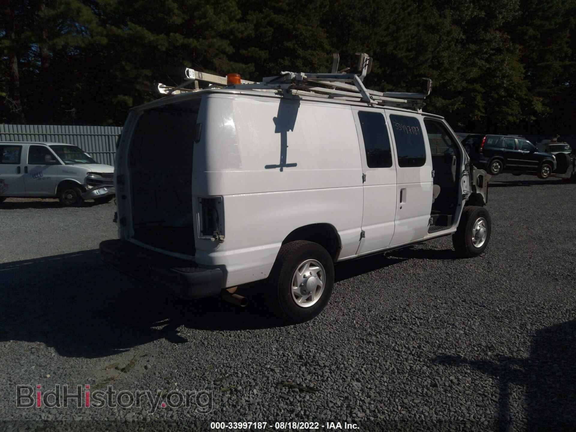 2013 FORD ECONOLINE CARGO VAN - VIN: 1FTNE2EL7DDA49703 - Фото 4