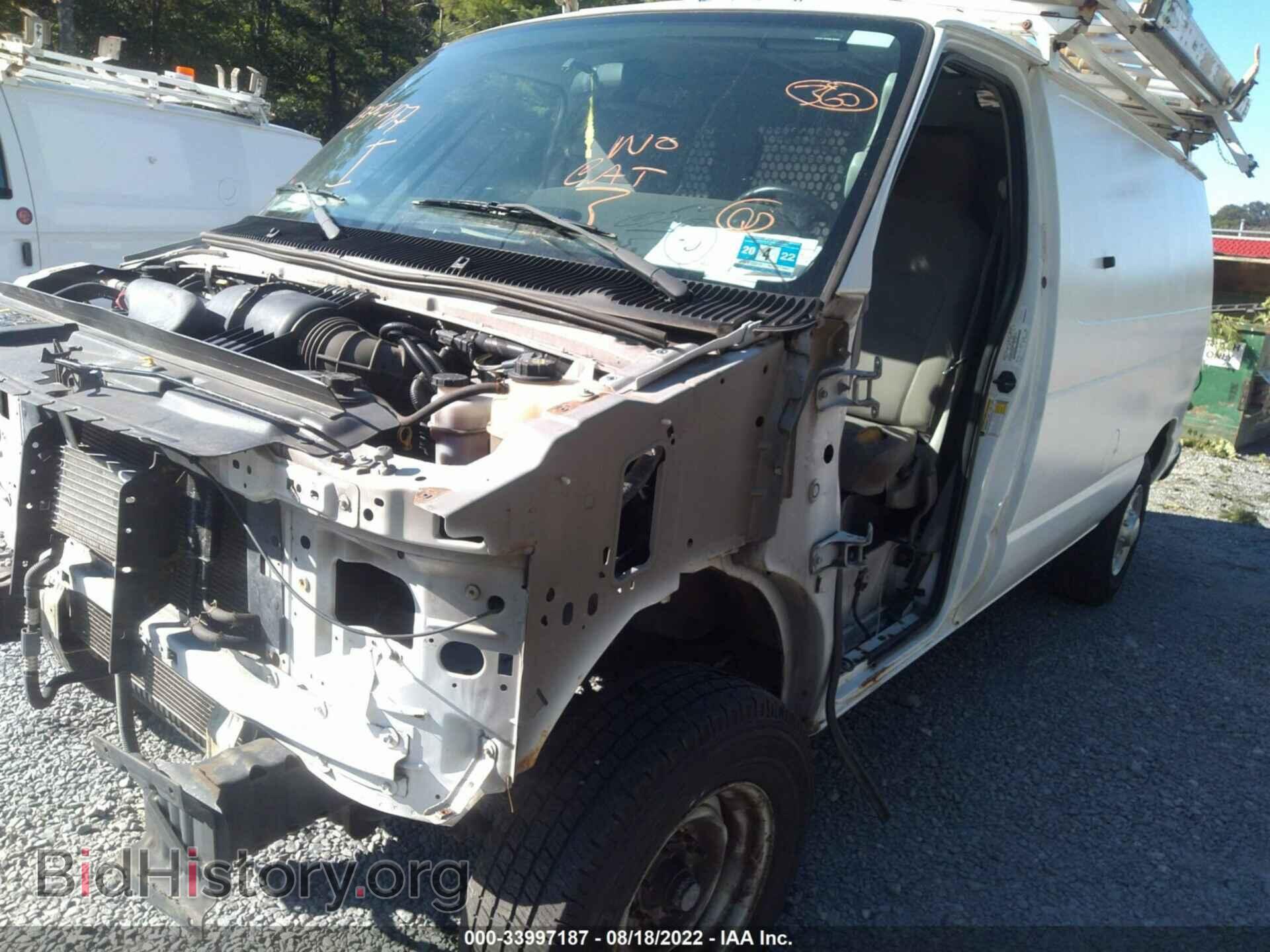 2013 FORD ECONOLINE CARGO VAN - VIN: 1FTNE2EL7DDA49703 - Фото 6