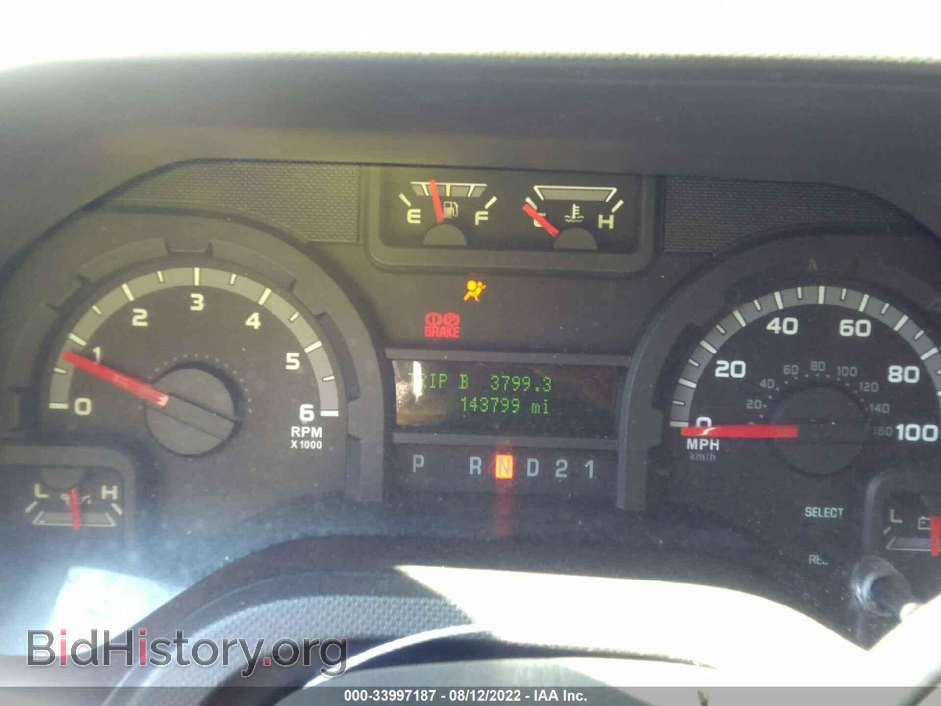 2013 FORD ECONOLINE CARGO VAN - VIN: 1FTNE2EL7DDA49703 - Фото 7
