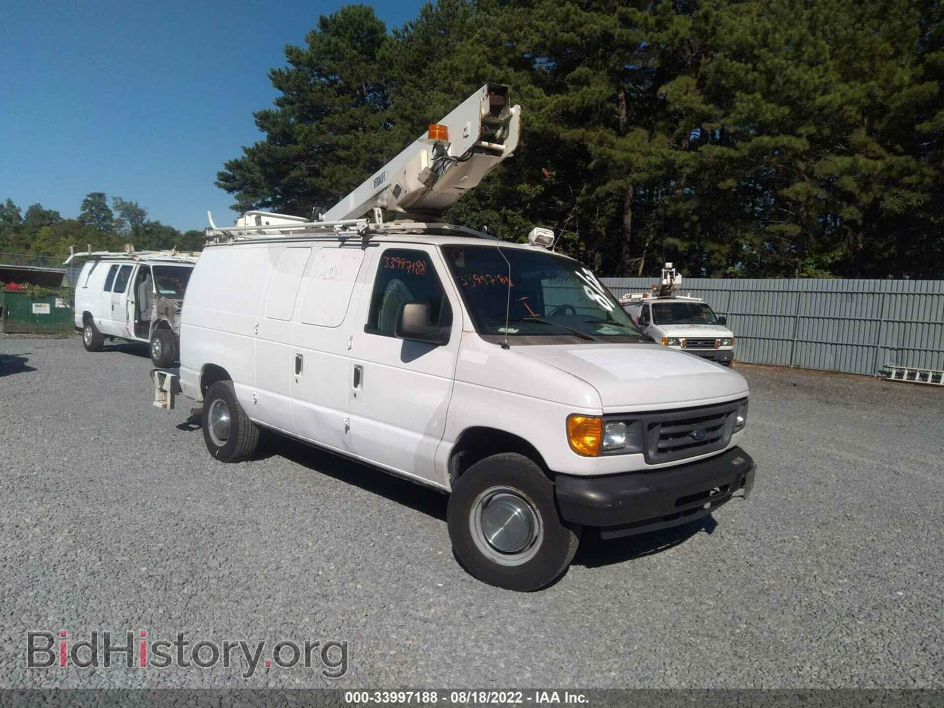Фотография 1FTSE34L46DA42091 - FORD ECONOLINE CARGO VAN 2006