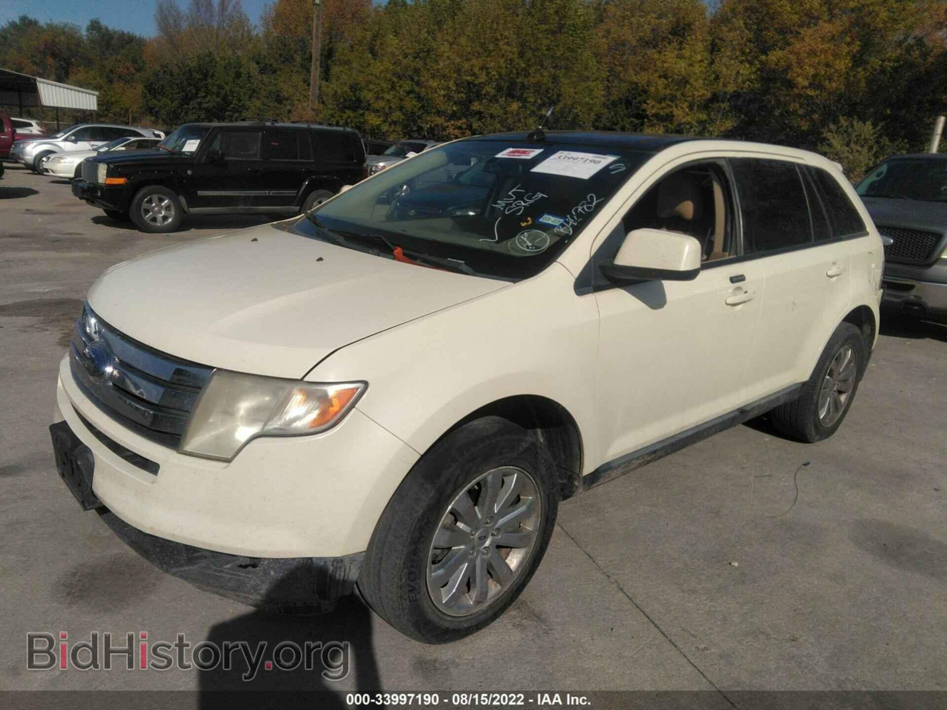 2007 FORD EDGE - VIN: 2FMDK39C67BB42982 - Photo 2