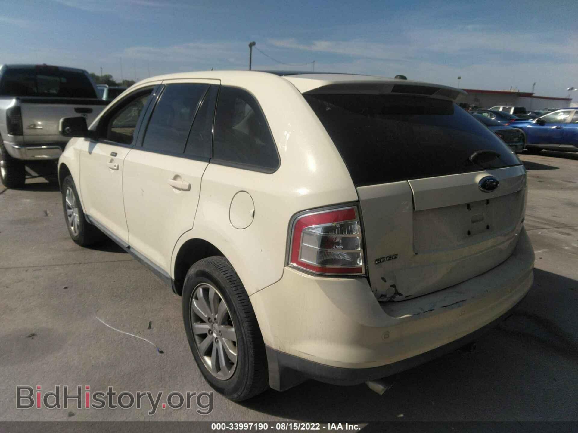 2007 FORD EDGE - VIN: 2FMDK39C67BB42982 - Photo 3