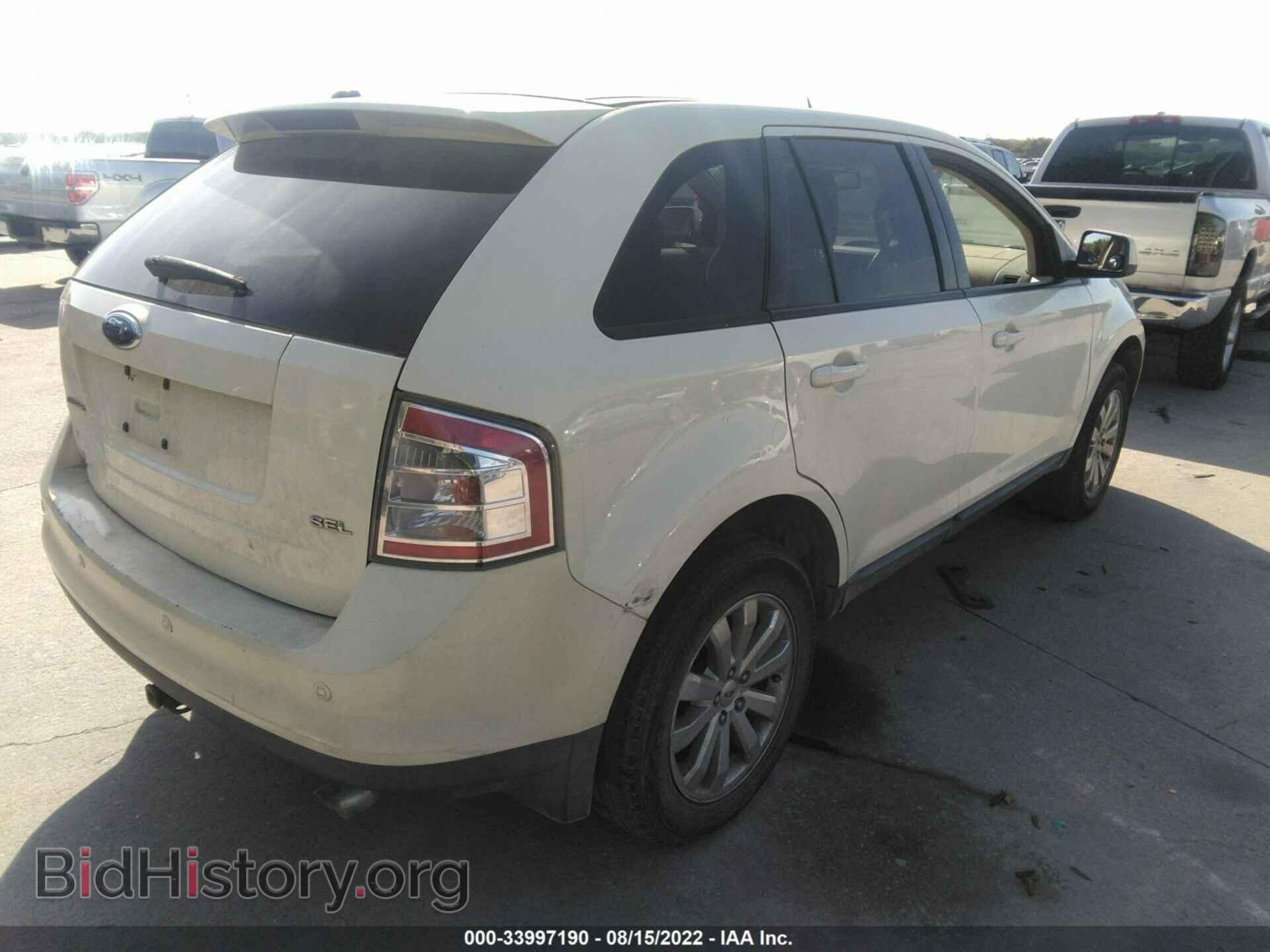 2007 FORD EDGE - VIN: 2FMDK39C67BB42982 - Photo 4