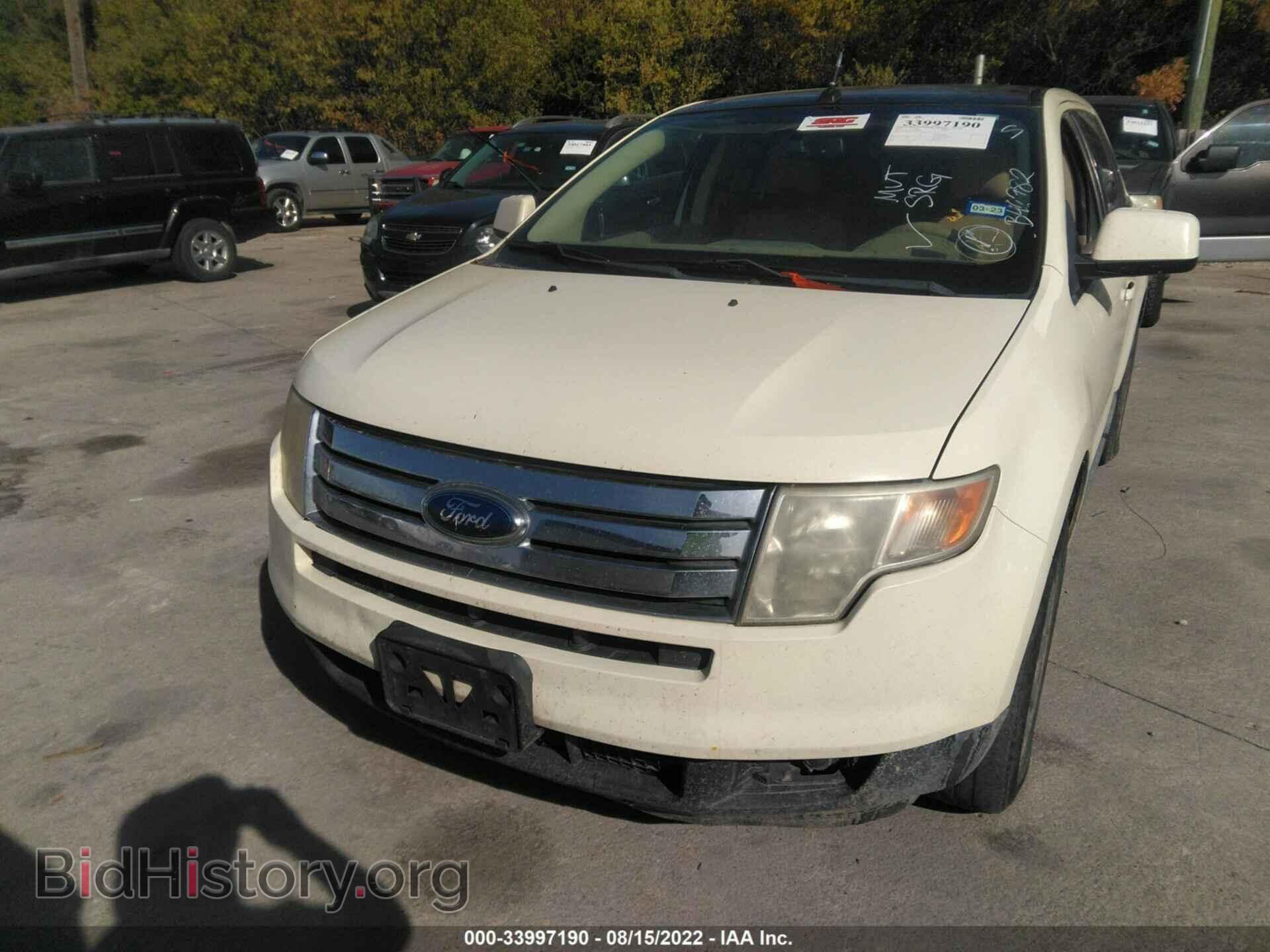 2007 FORD EDGE - VIN: 2FMDK39C67BB42982 - Photo 6