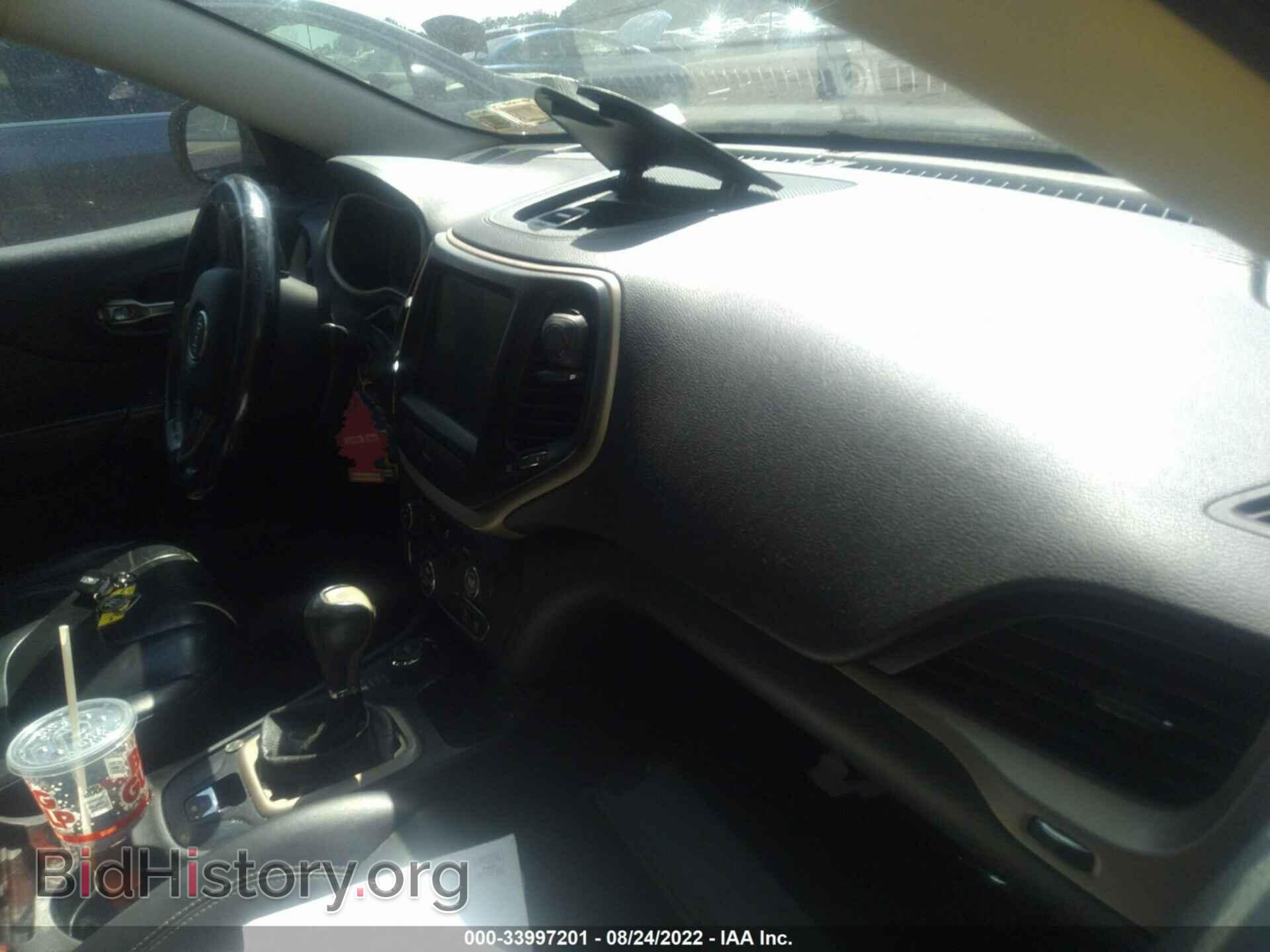 2015 JEEP CHEROKEE - VIN: 1C4PJMDB5FW636529 - Фото 5
