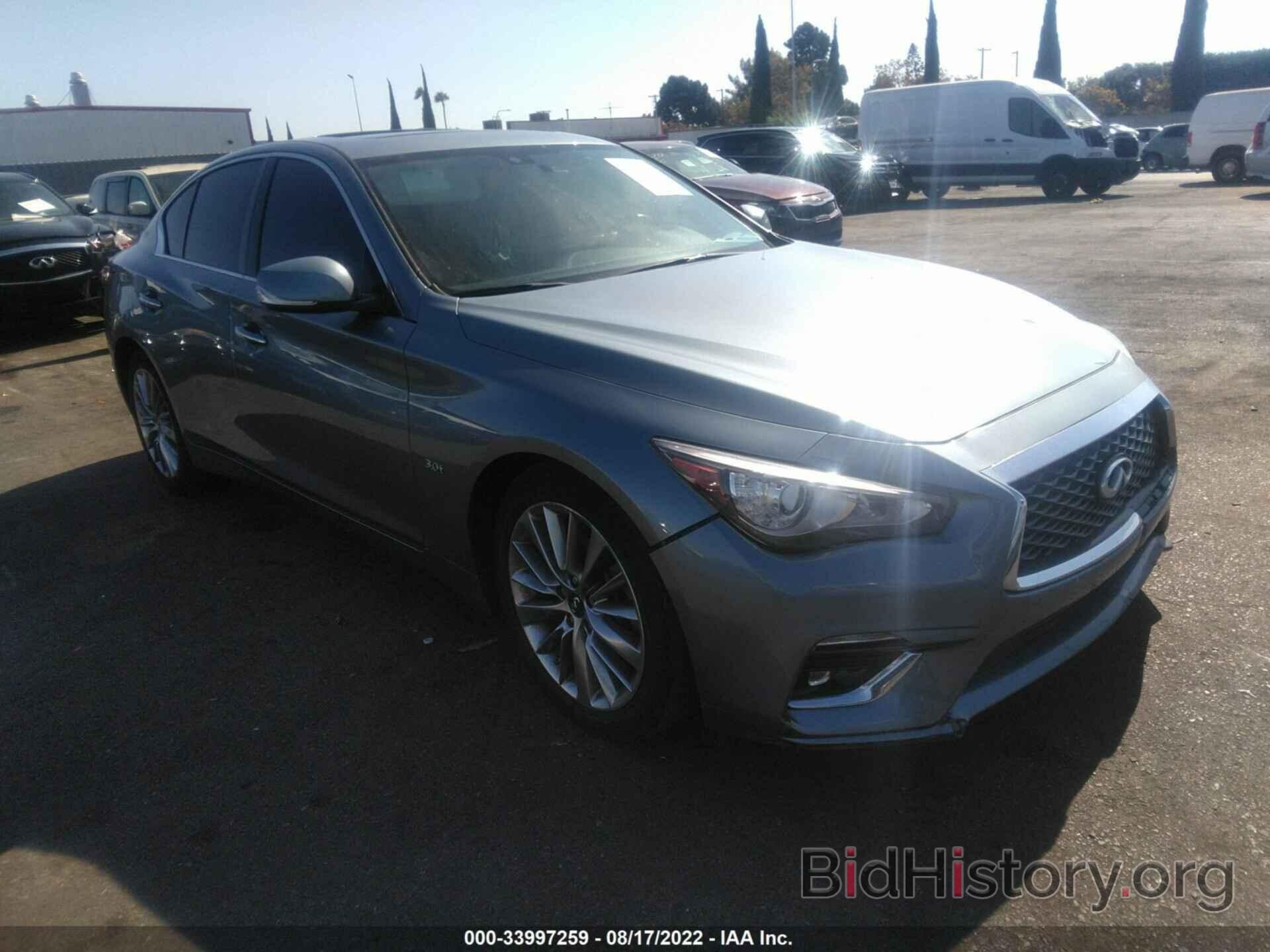 Photo JN1EV7AP8KM513801 - INFINITI Q50 2019