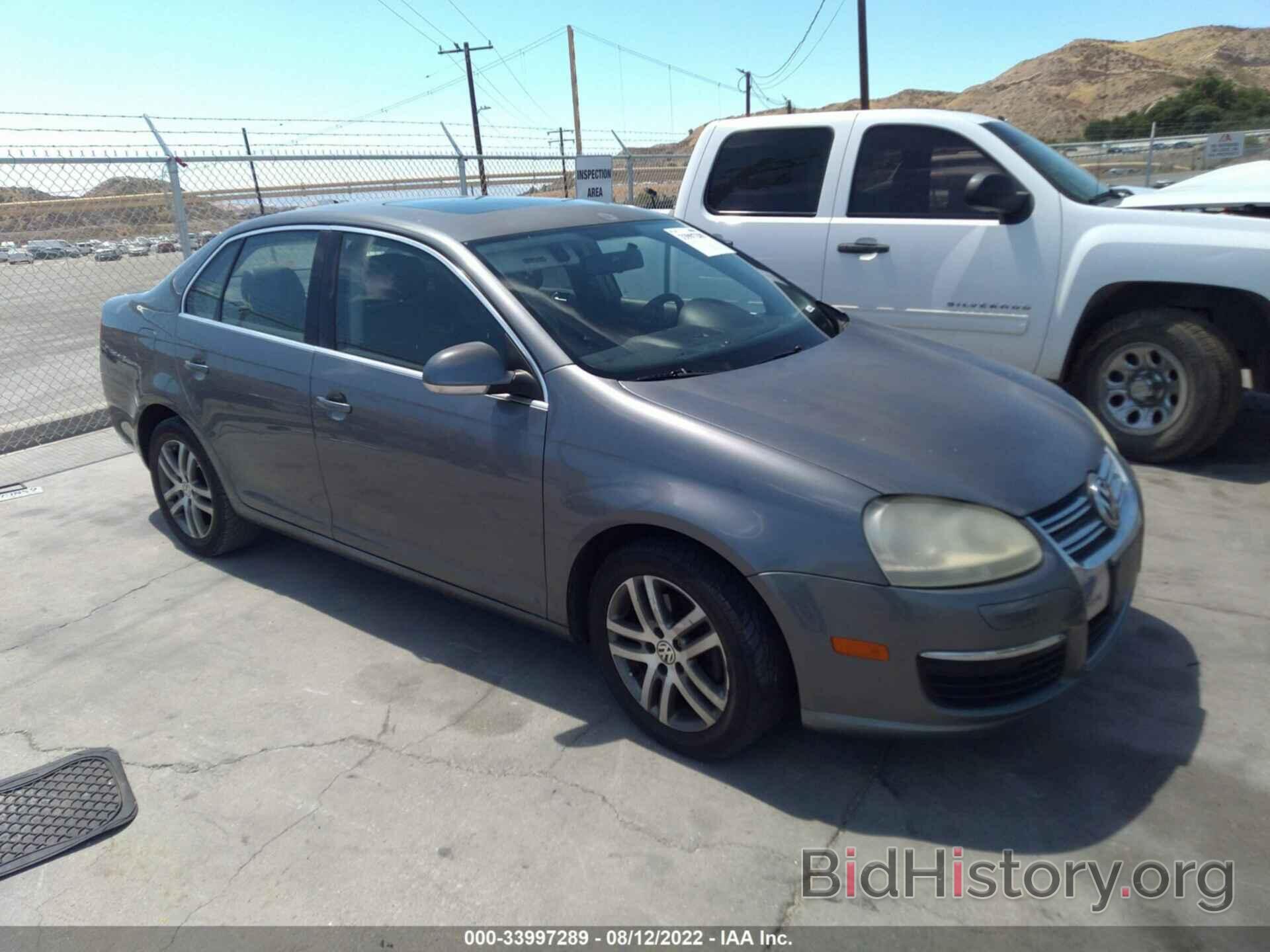 Photo 3VWSG71K86M647794 - VOLKSWAGEN JETTA SEDAN 2006