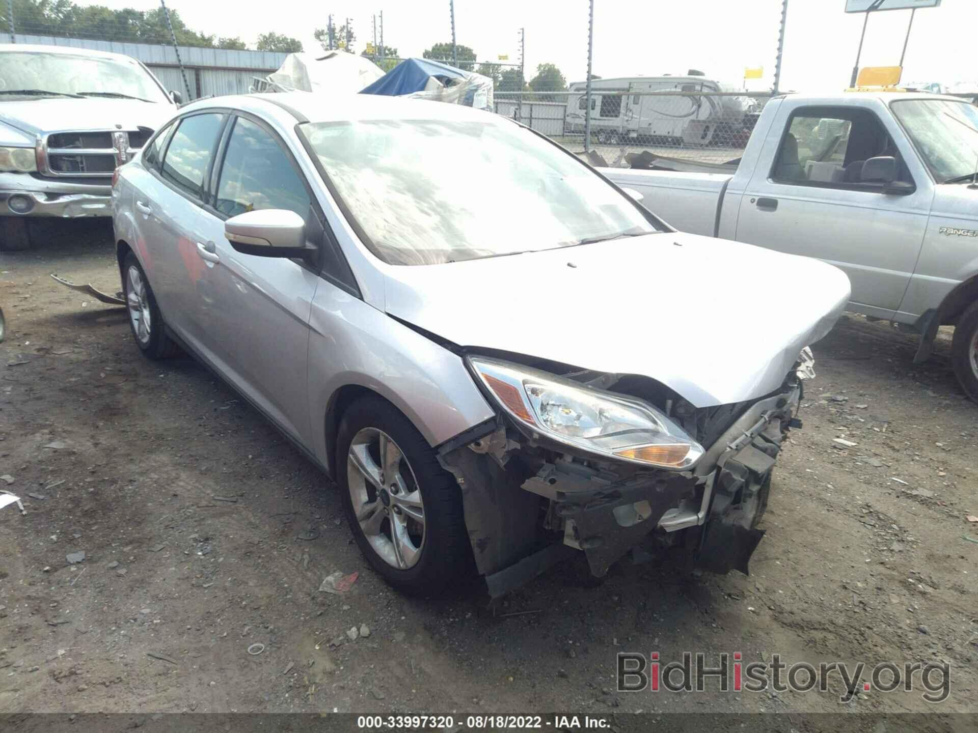 Photo 1FADP3F29EL288359 - FORD FOCUS 2014