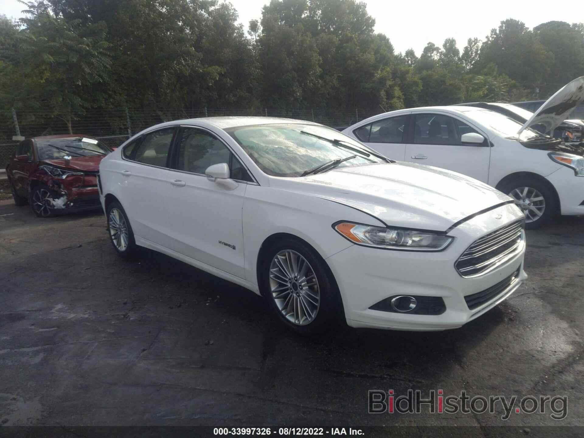 Фотография 3FA6P0LU2ER251779 - FORD FUSION 2014