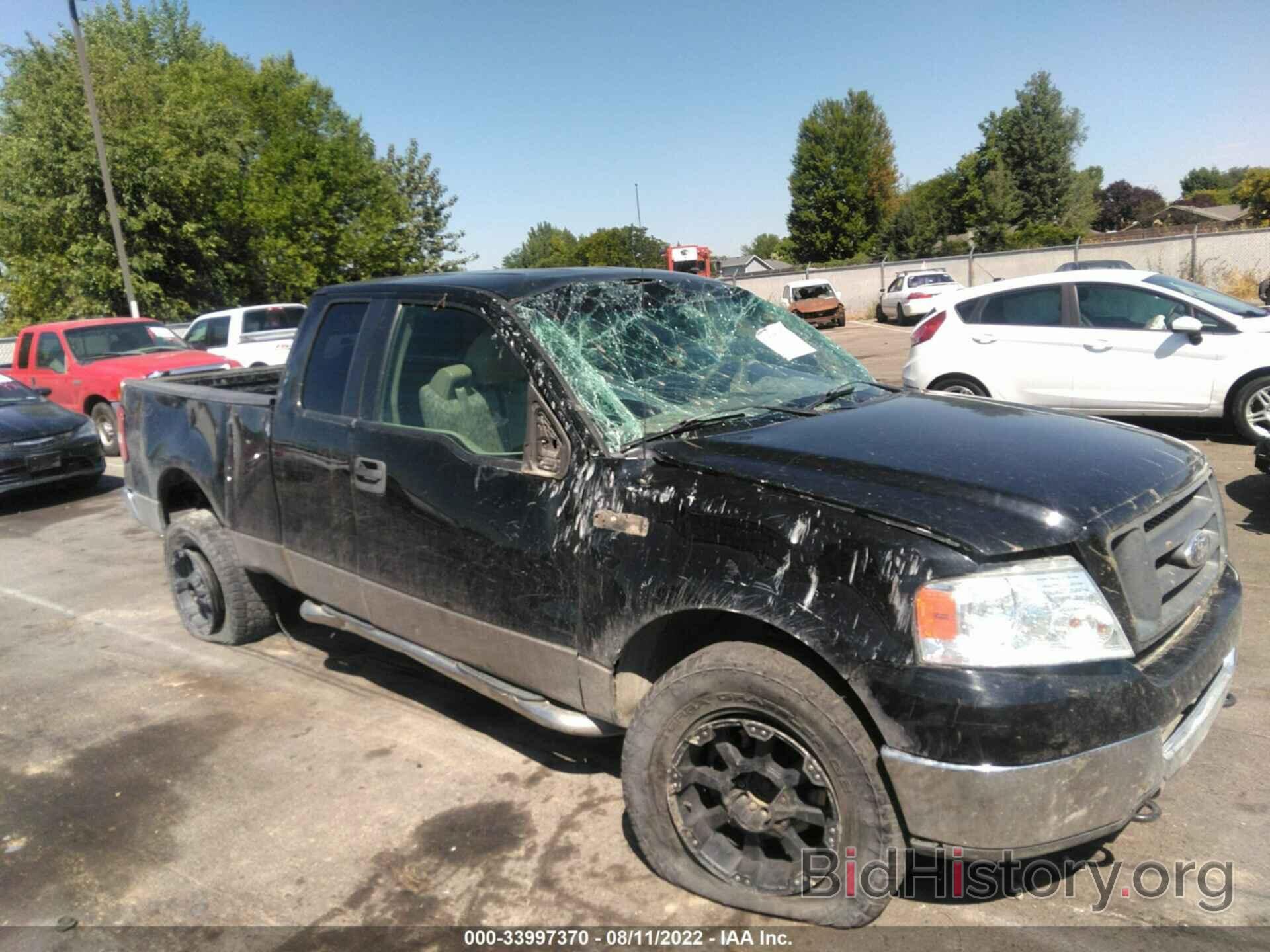 Photo 1FTPX14506NA76786 - FORD F-150 2006