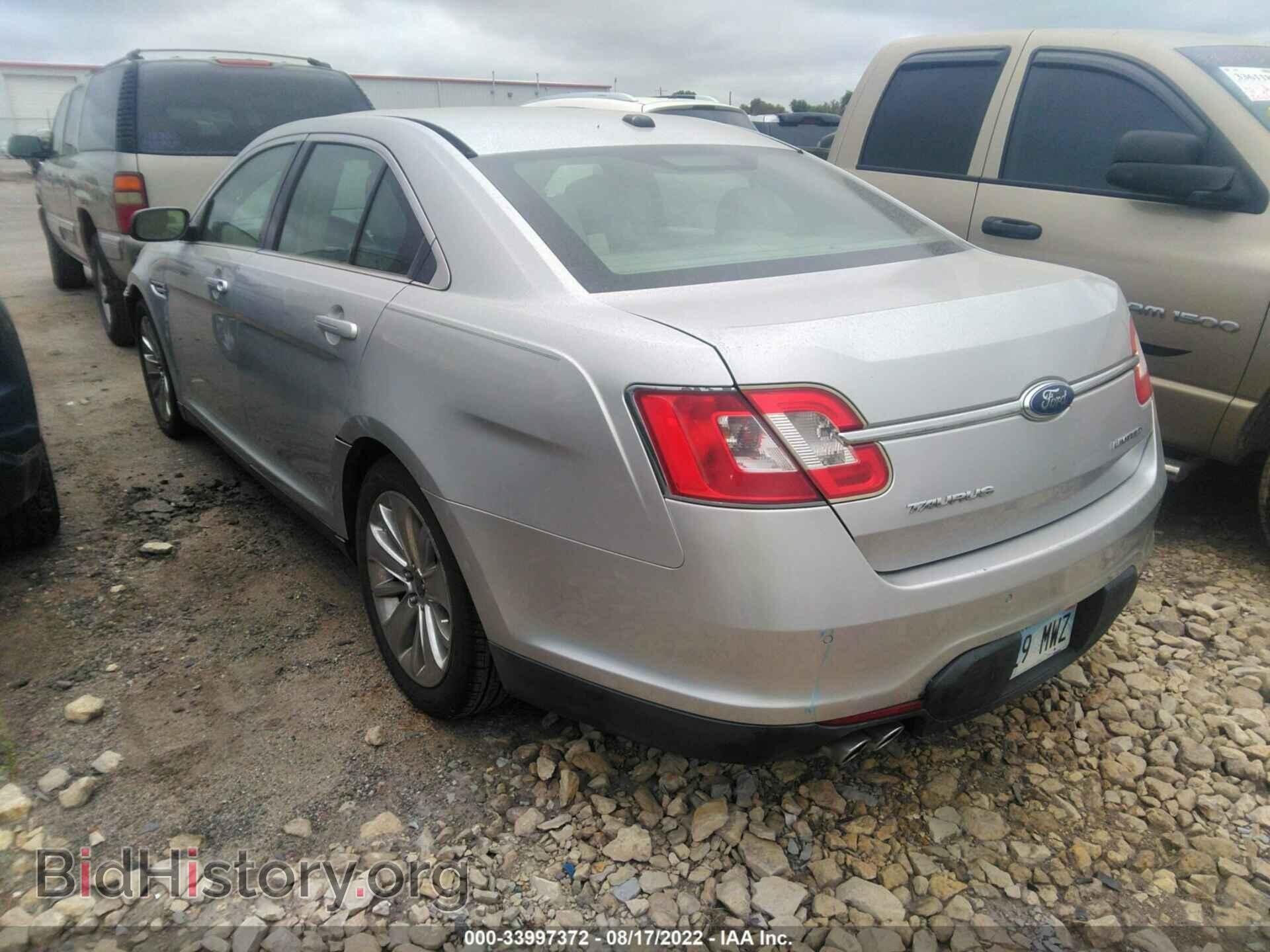 2010 FORD TAURUS - VIN: 1FAHP2FW2AG111492 - Фото 3