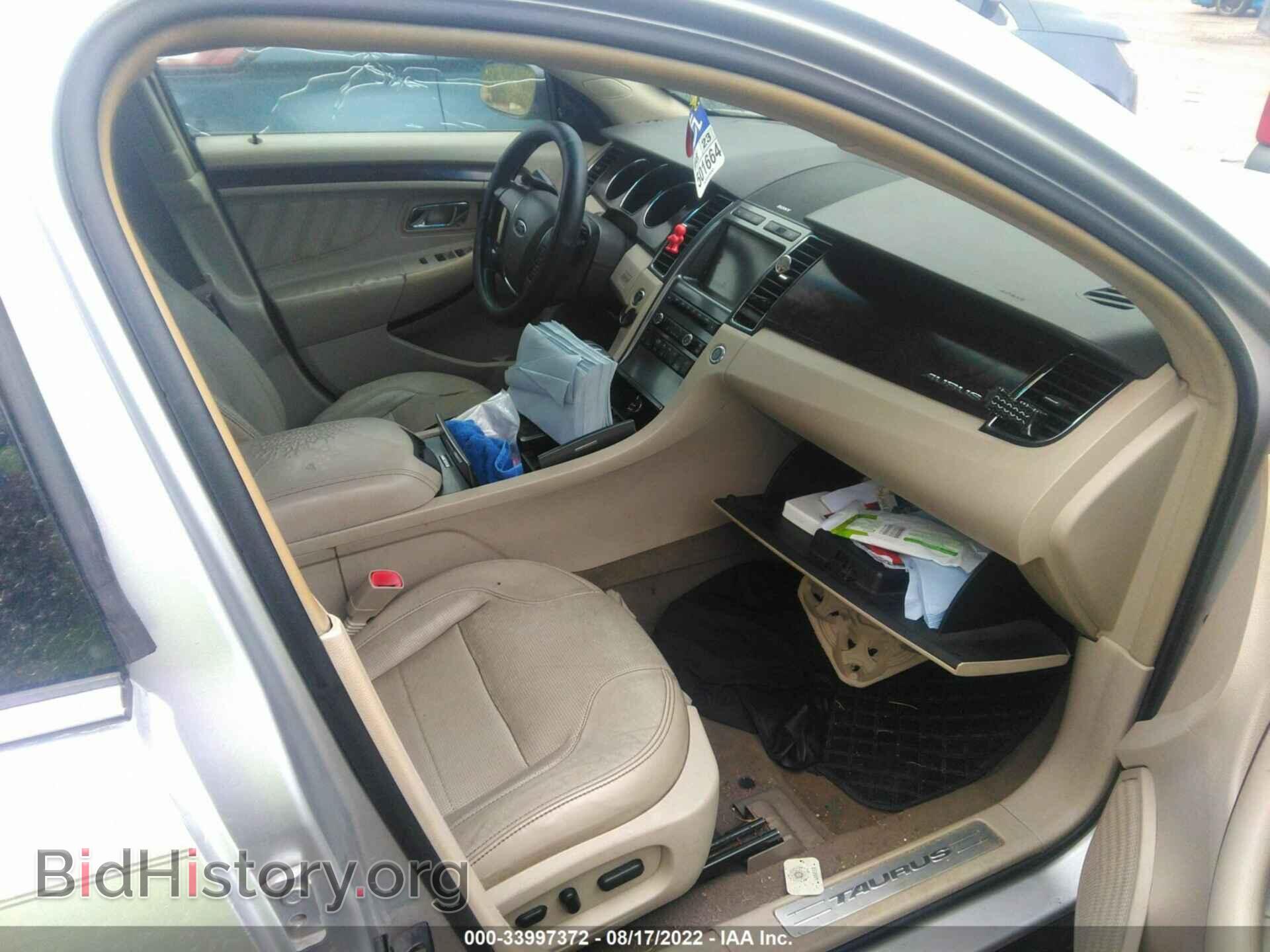 2010 FORD TAURUS - VIN: 1FAHP2FW2AG111492 - Фото 5