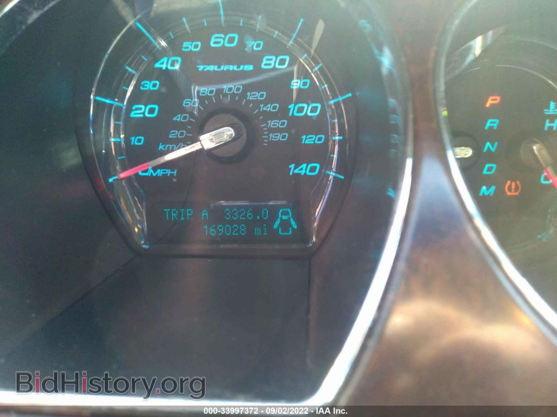 2010 FORD TAURUS - VIN: 1FAHP2FW2AG111492 - Фото 7