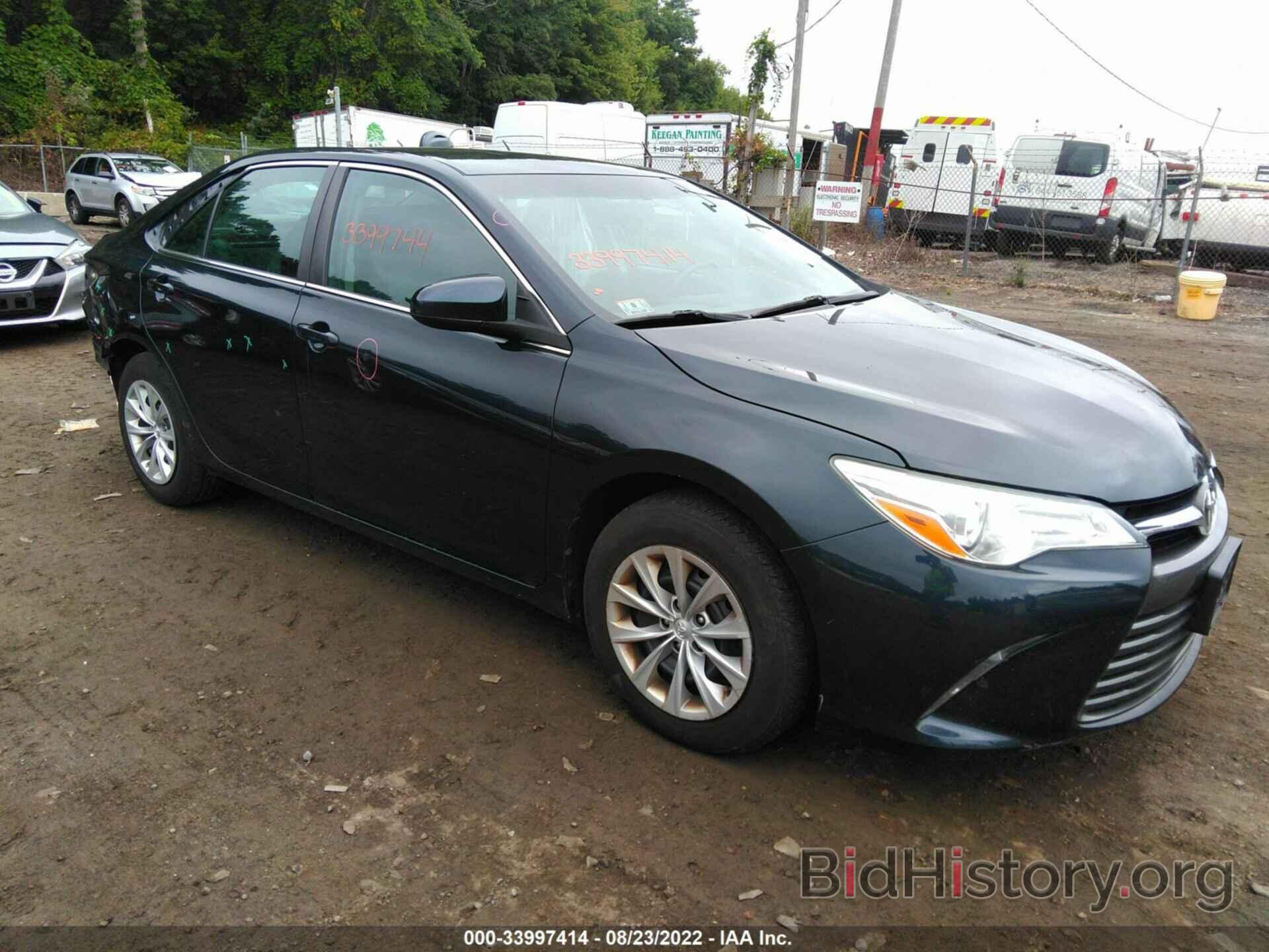 Photo 4T4BF1FK1GR534781 - TOYOTA CAMRY 2016
