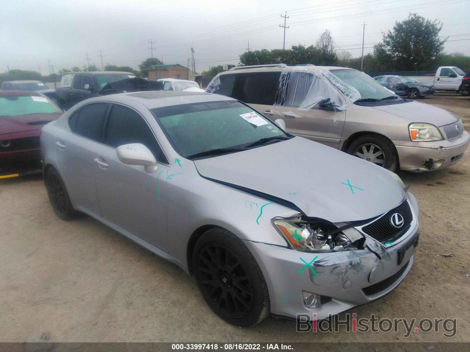 Photo JTHBE262972009534 - LEXUS IS 350 2007