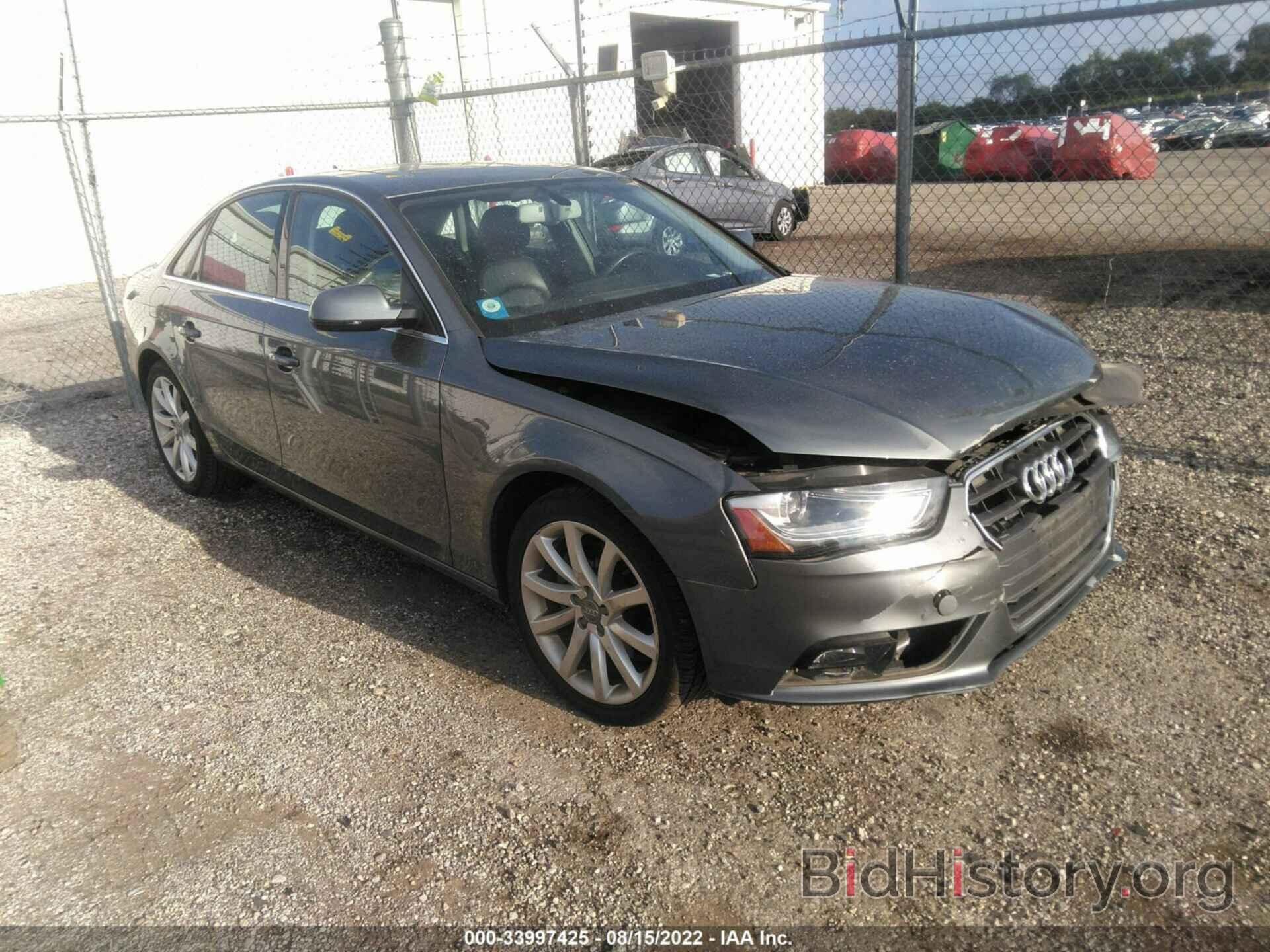 Фотография WAUFFAFL9DN031561 - AUDI A4 2013