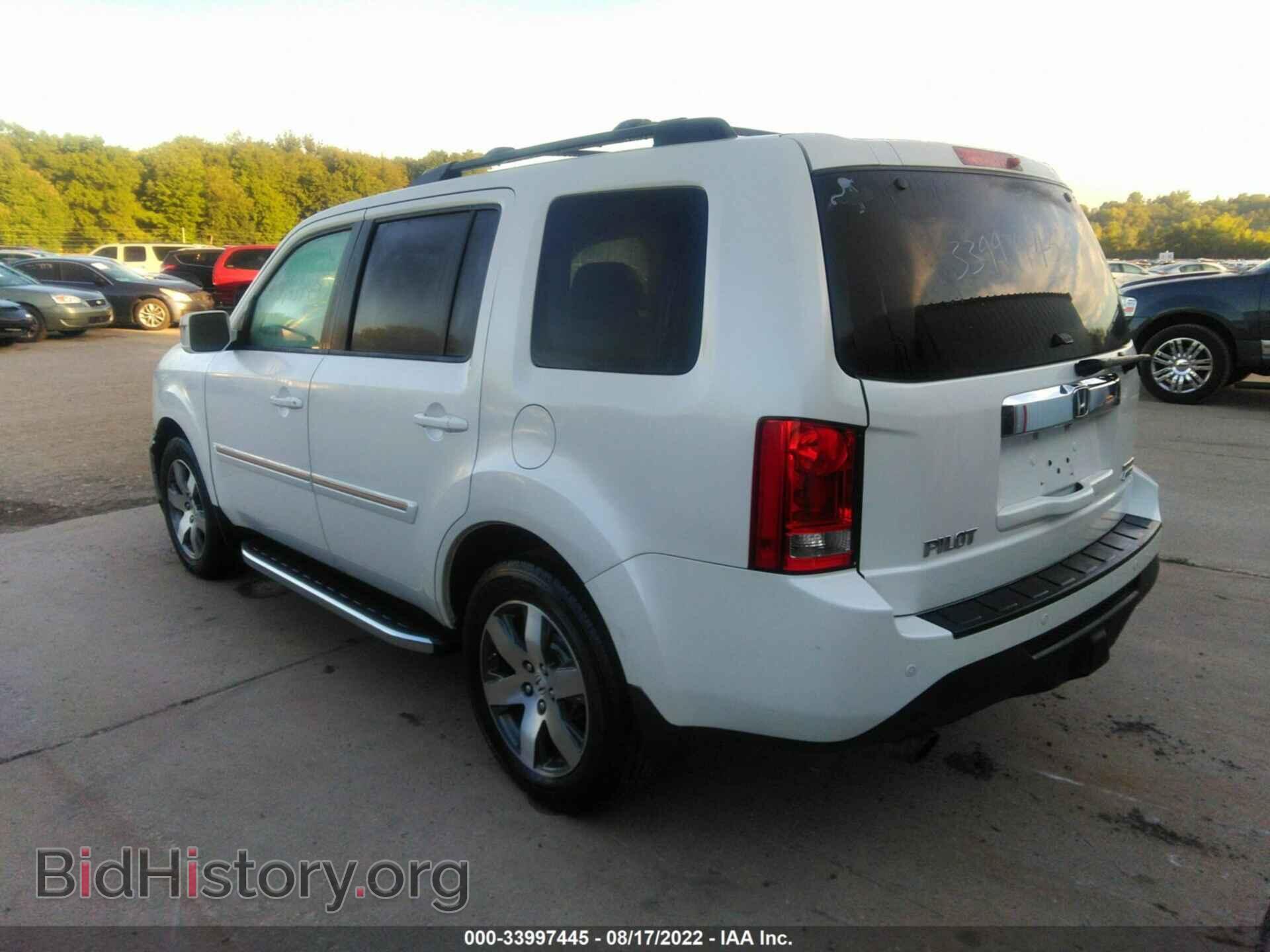 2013 HONDA PILOT - VIN: 5FNYF4H9XDB082404 - Фото 3