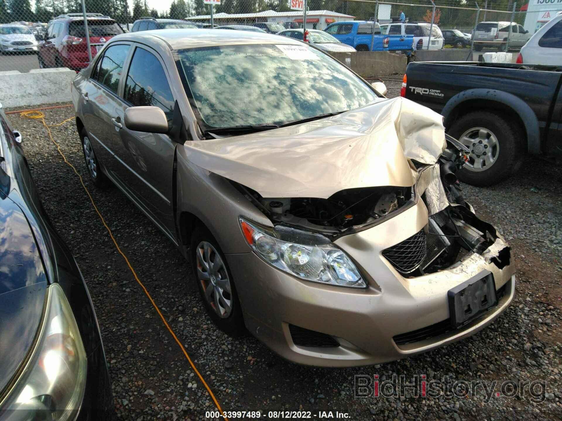 Photo 1NXBU4EE1AZ310673 - TOYOTA COROLLA 2010