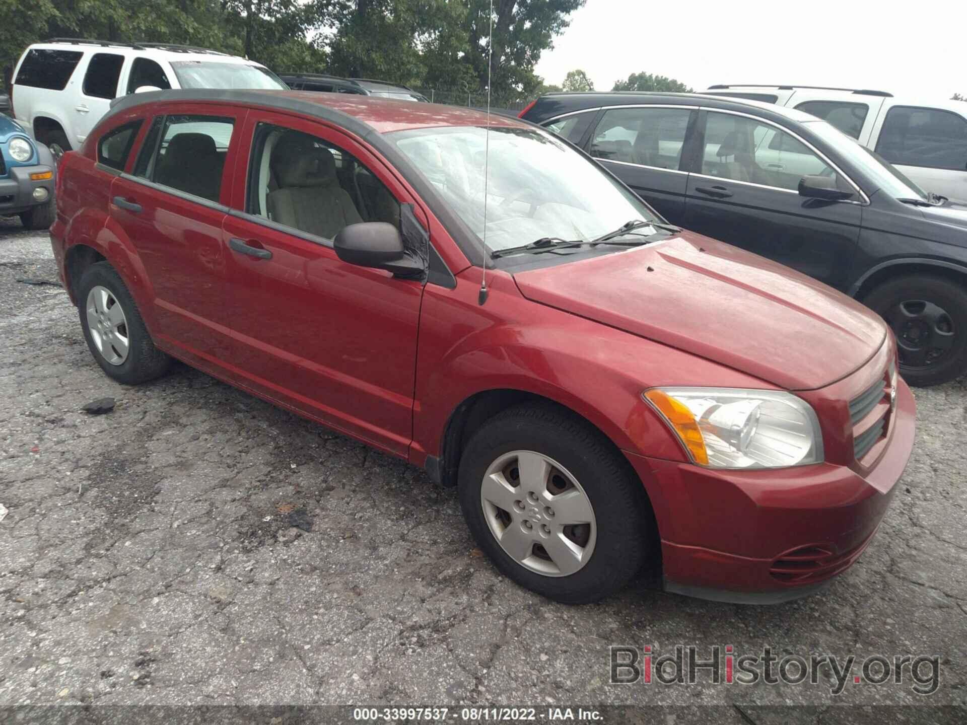 Photo 1B3HB28BX7D297152 - DODGE CALIBER 2007