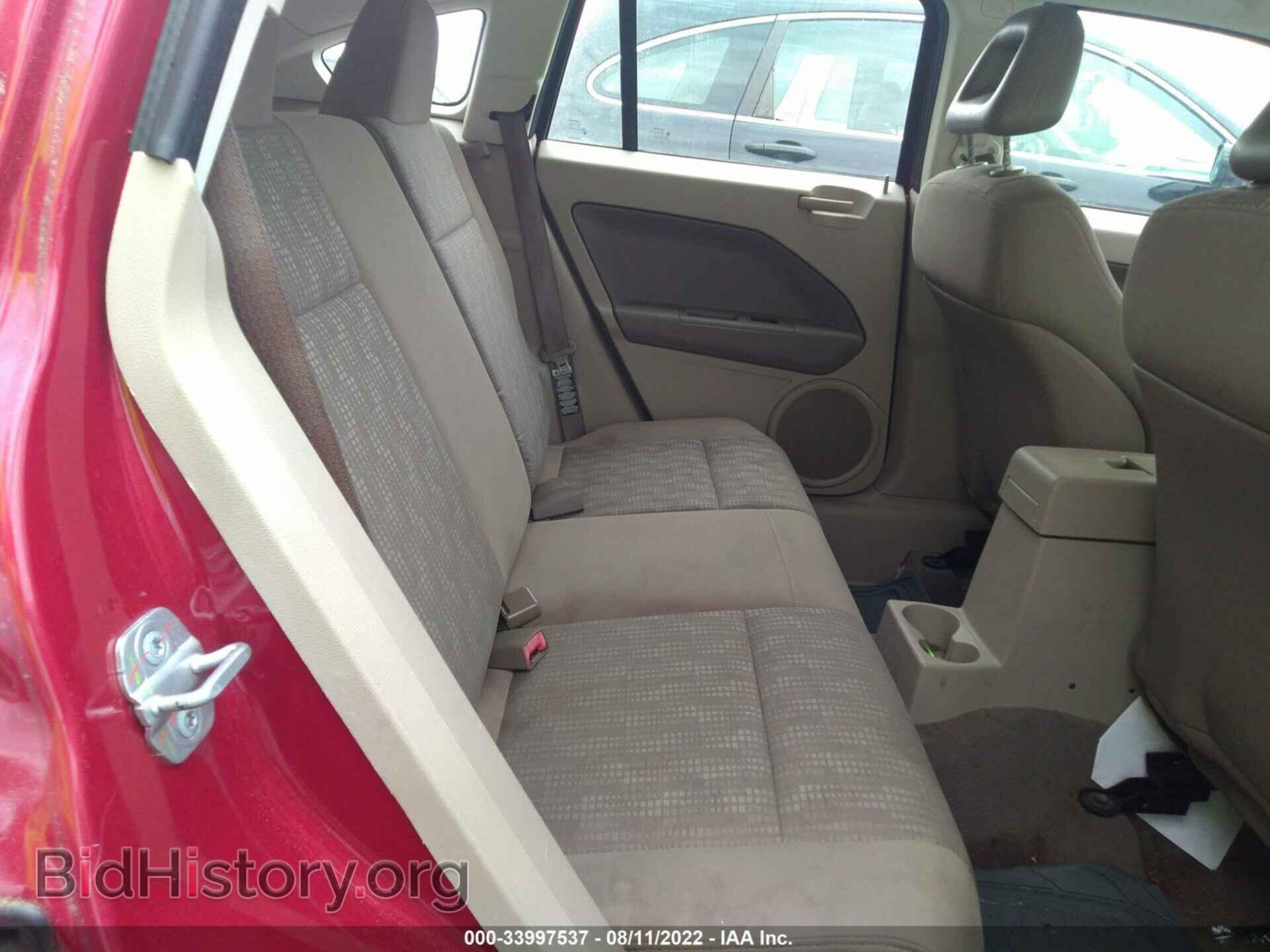 2007 DODGE CALIBER - VIN: 1B3HB28BX7D297152 - Фото 8