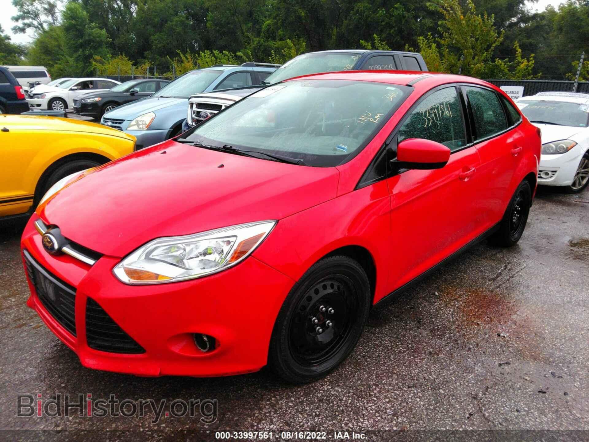 2012 FORD FOCUS - VIN: 1FAHP3F26CL236041 - Фото 2