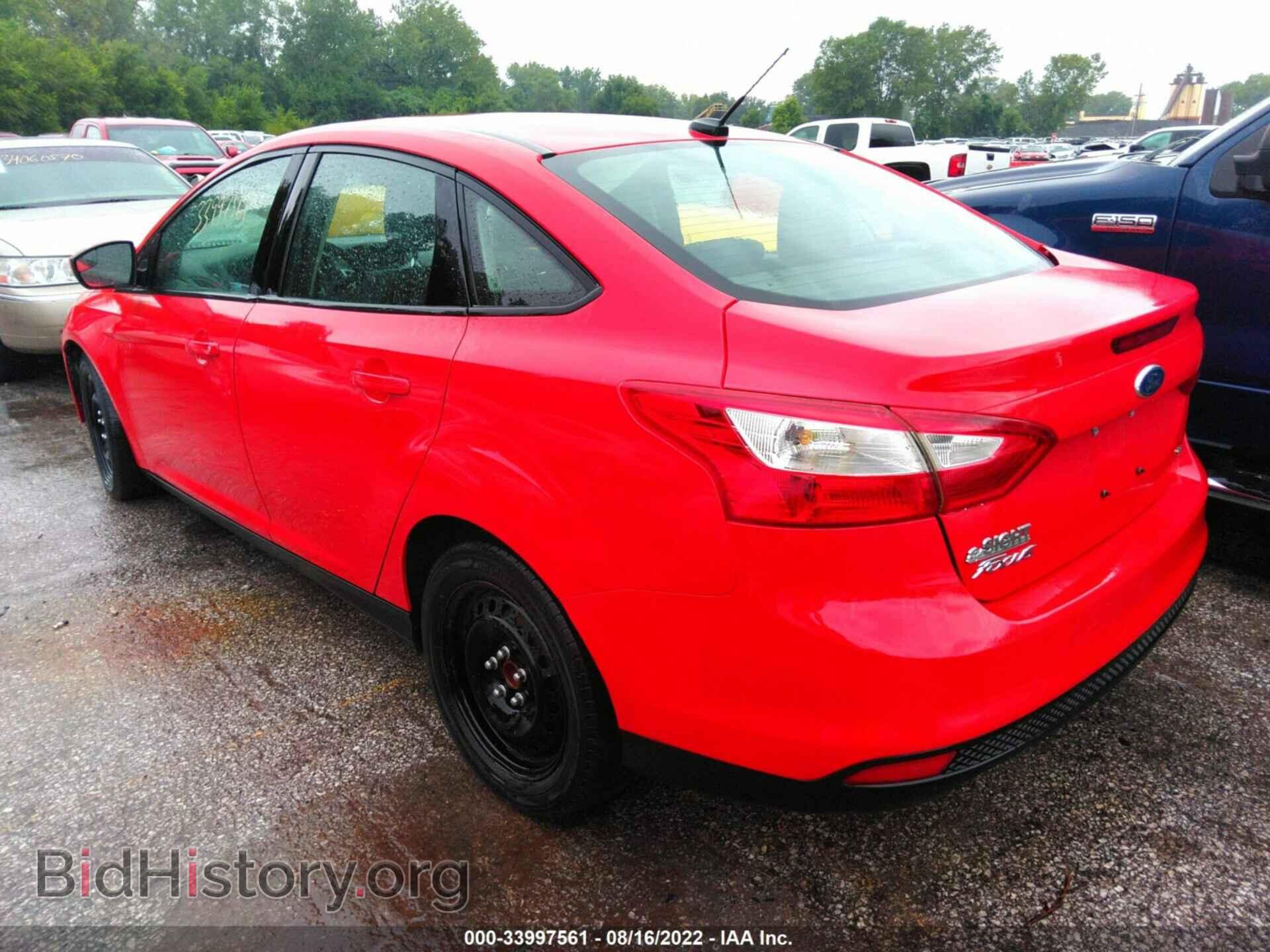 2012 FORD FOCUS - VIN: 1FAHP3F26CL236041 - Фото 3