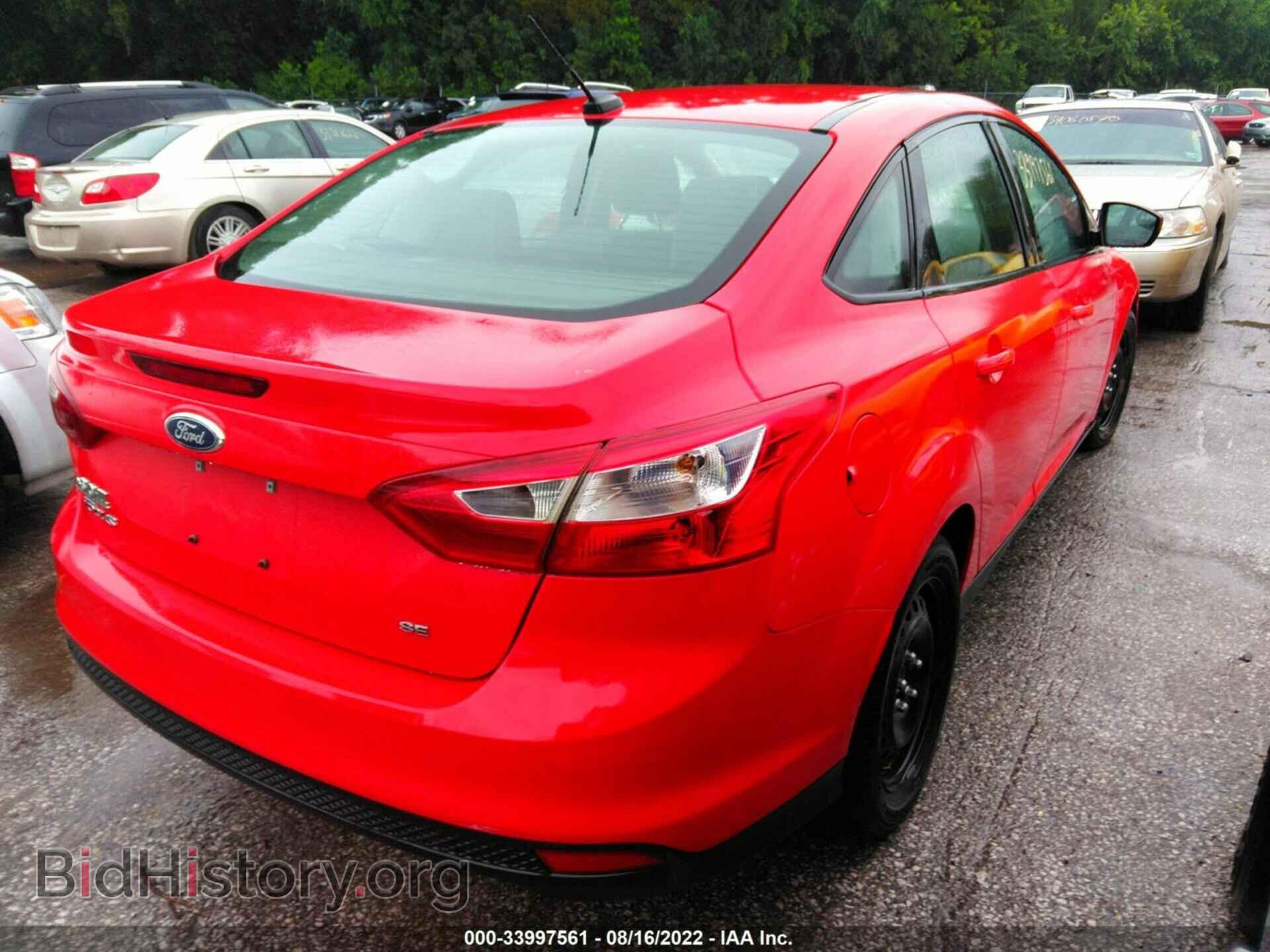 2012 FORD FOCUS - VIN: 1FAHP3F26CL236041 - Фото 4