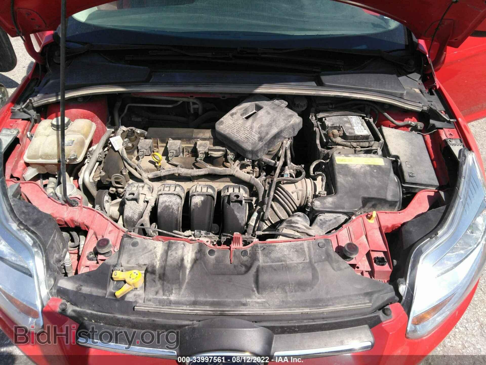 2012 FORD FOCUS - VIN: 1FAHP3F26CL236041 - Фото 10