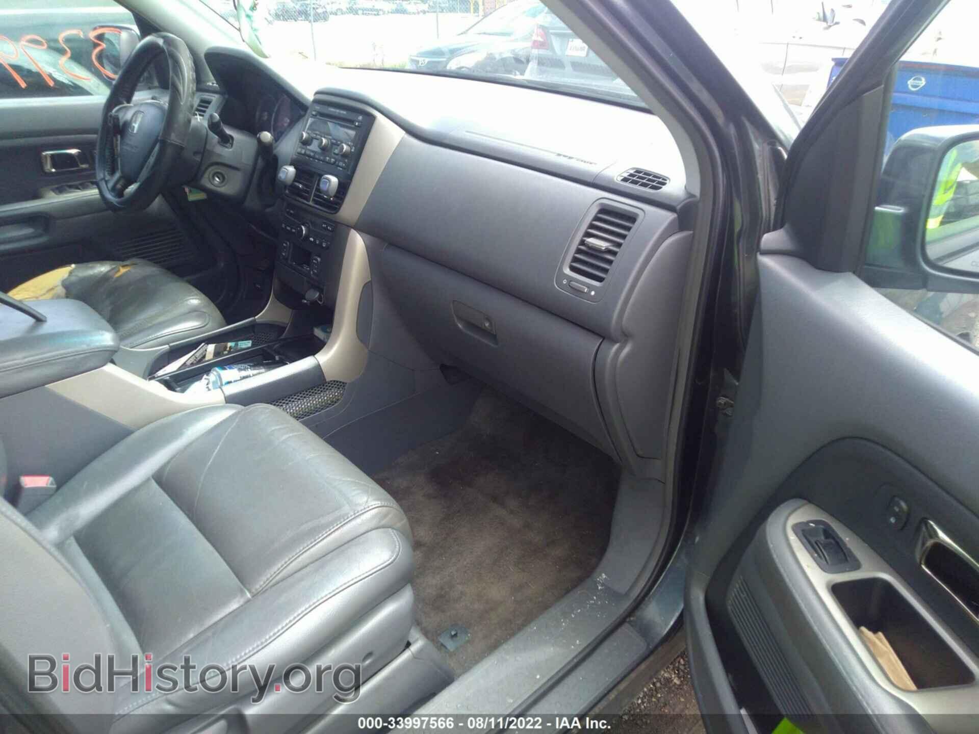 2006 HONDA PILOT - VIN: 5FNYF28596B009819 - Photo 5
