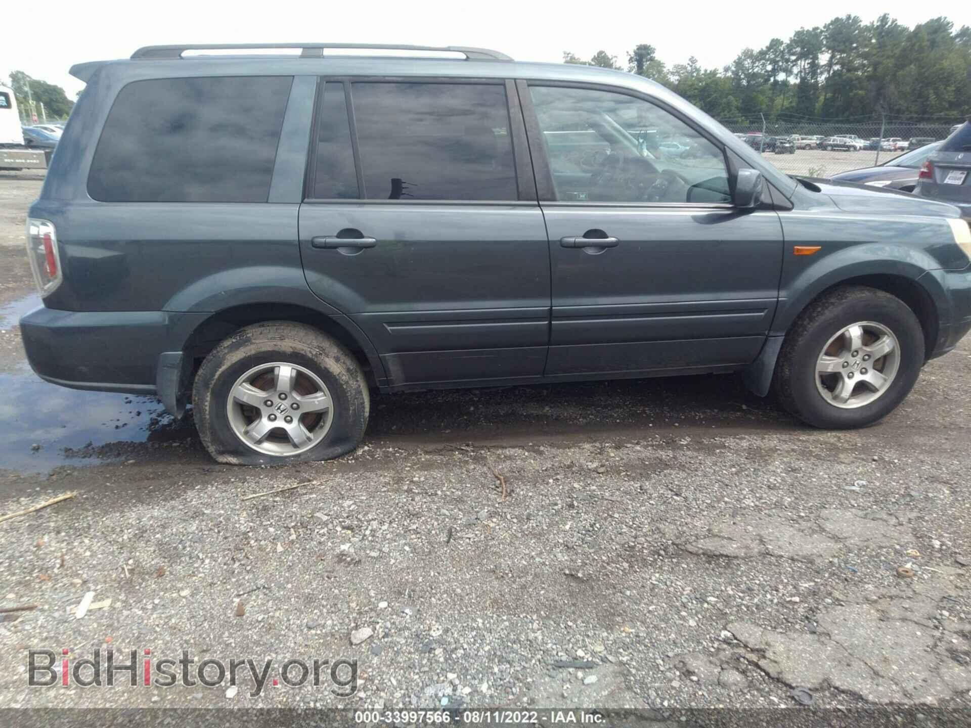 2006 HONDA PILOT - VIN: 5FNYF28596B009819 - Photo 6