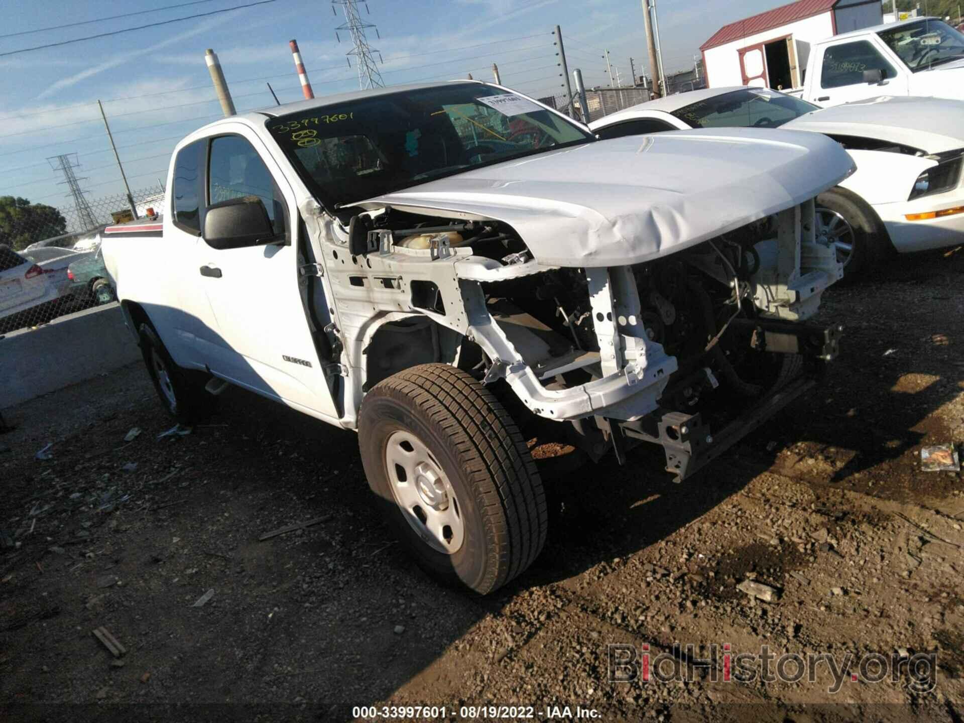 Photo 1GCHSBEA0G1255133 - CHEVROLET COLORADO 2016