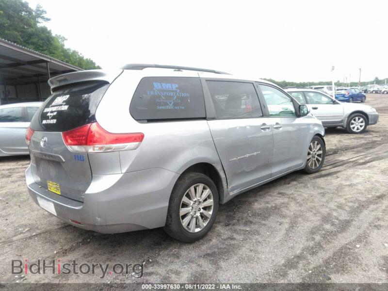 2011 Toyota SIENNA (VIN 5TDJK3DC8BS029945) — фото 4 из 12