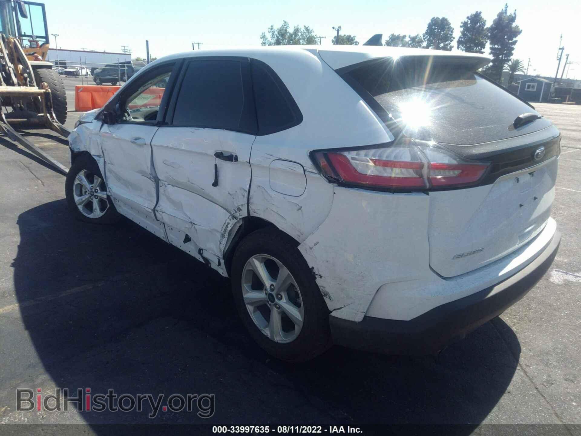 2020 FORD EDGE - VIN: 2FMPK3G92LBB66100 - Фото 3