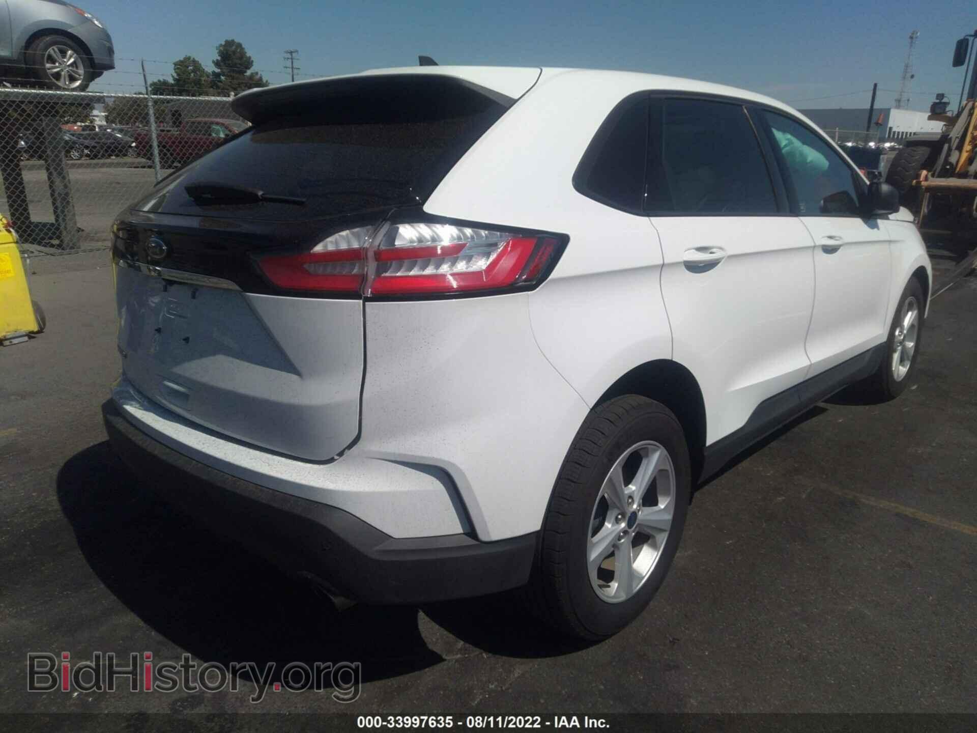 2020 FORD EDGE - VIN: 2FMPK3G92LBB66100 - Фото 4