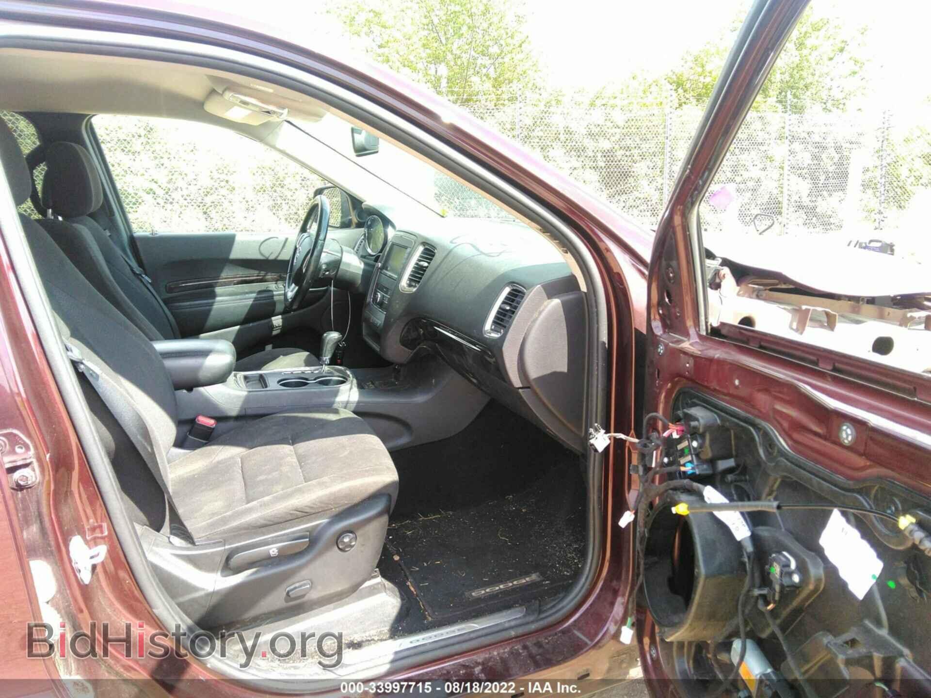 2012 DODGE DURANGO - VIN: 1C4RDJDG2CC178665 - Photo 5