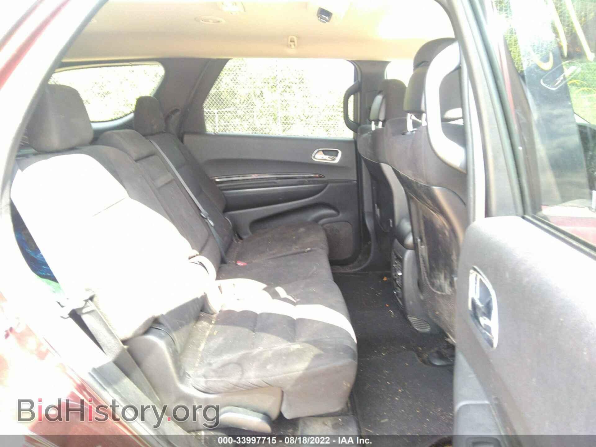 2012 DODGE DURANGO - VIN: 1C4RDJDG2CC178665 - Photo 8