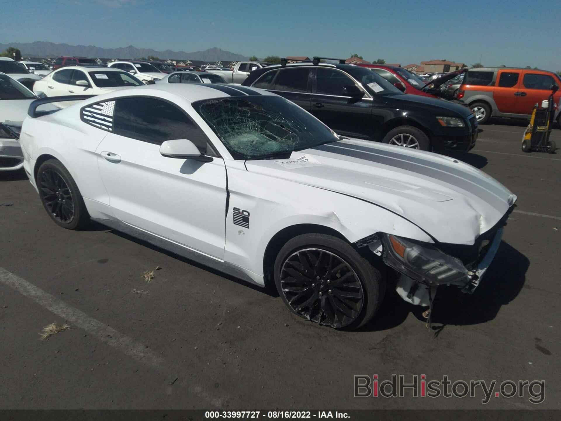 Photo 1FA6P8CF4H5294818 - FORD MUSTANG 2017