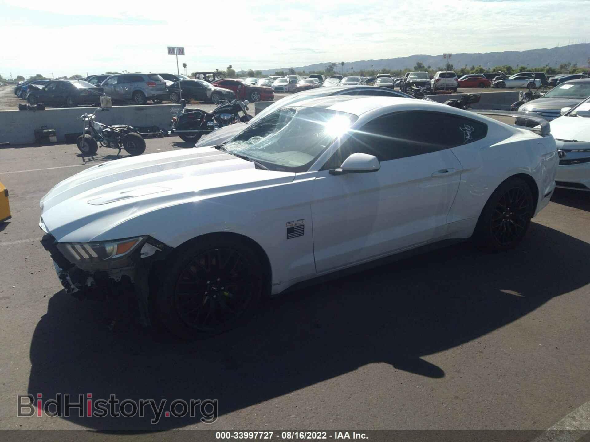 2017 FORD MUSTANG - VIN: 1FA6P8CF4H5294818 - Фото 2