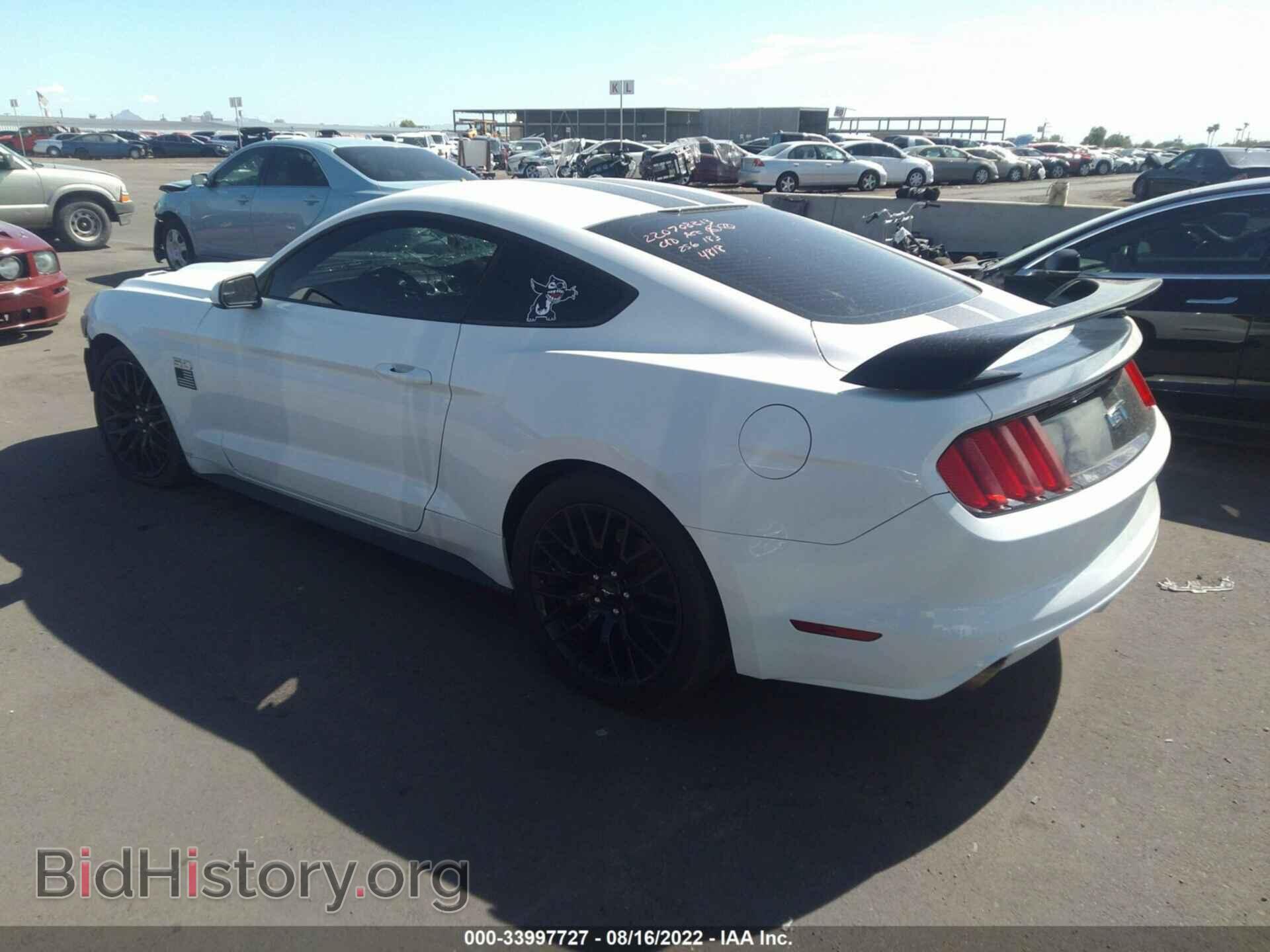 2017 FORD MUSTANG - VIN: 1FA6P8CF4H5294818 - Фото 3