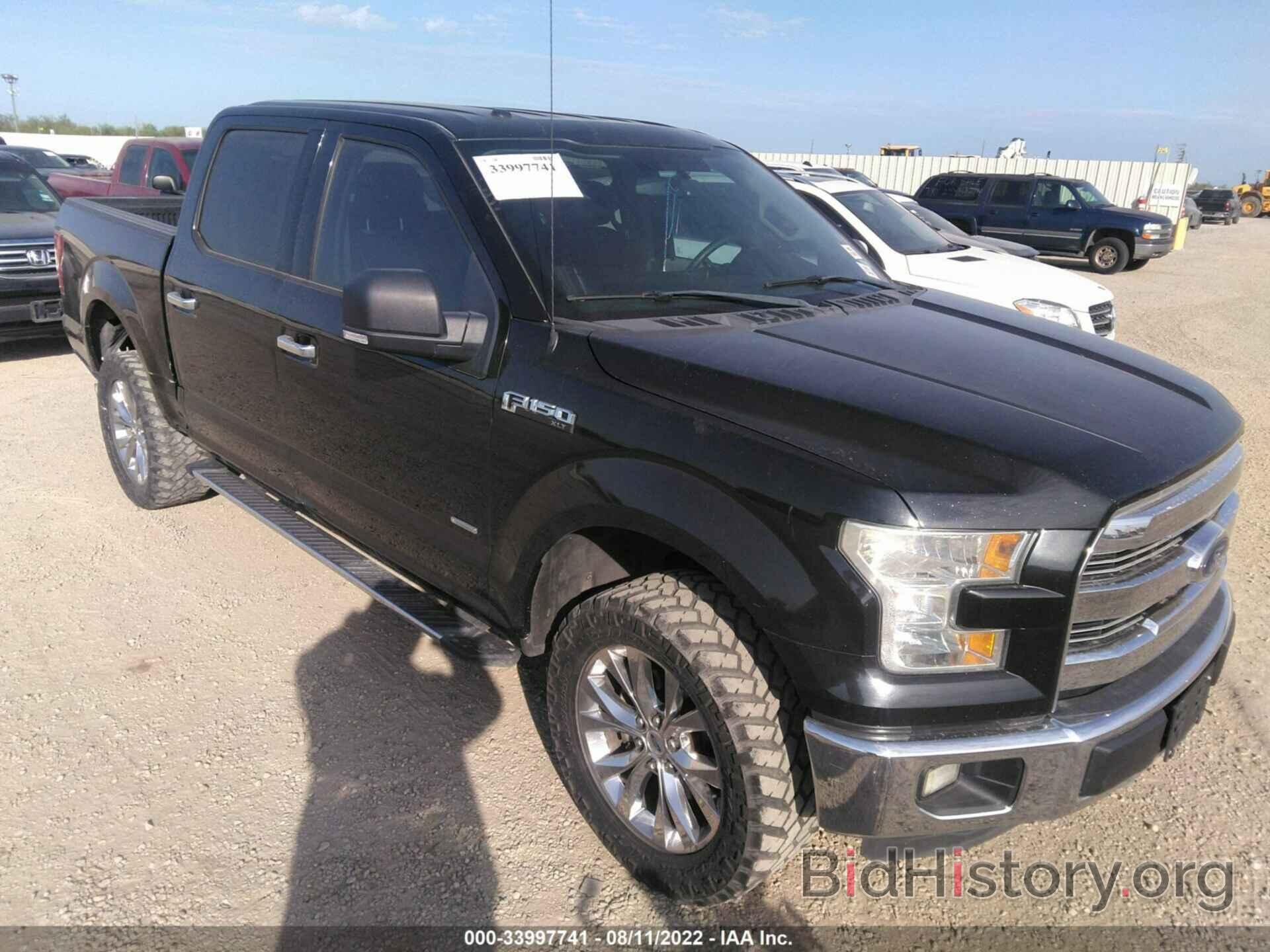 Photo 1FTEW1CP9FKD78060 - FORD F-150 2015