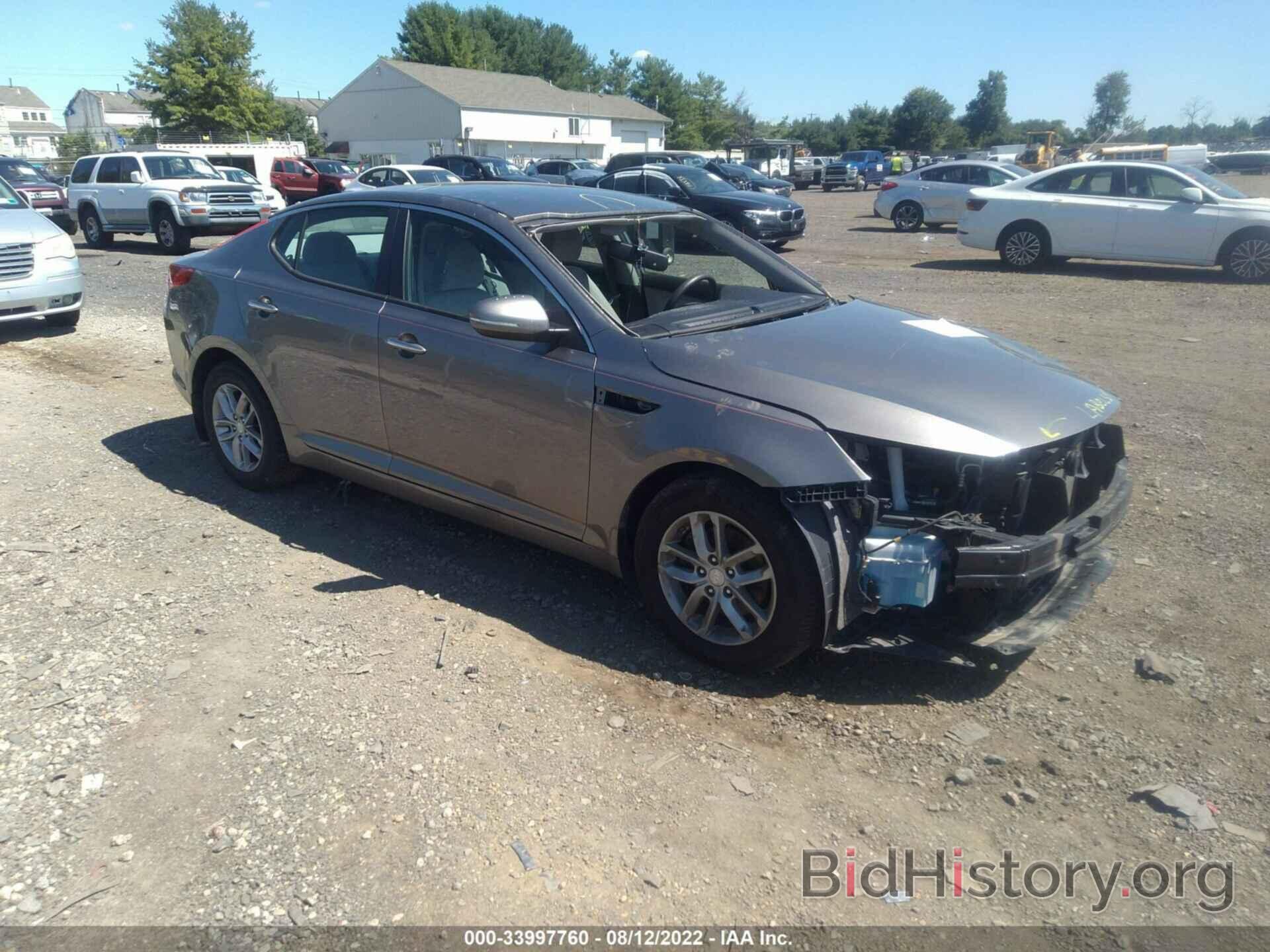 Photo 5XXGM4A70DG144349 - KIA OPTIMA 2013