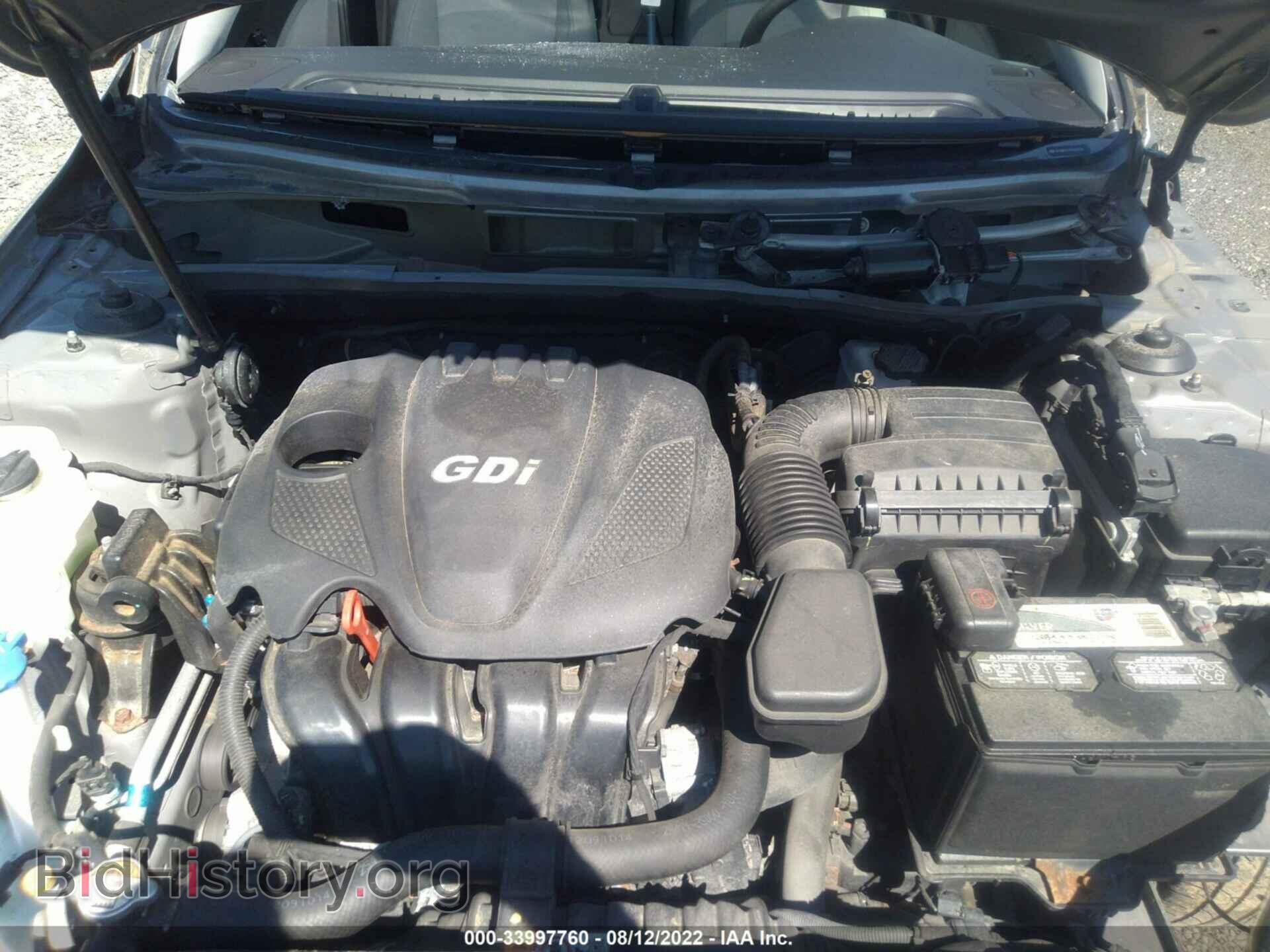 2013 KIA OPTIMA - VIN: 5XXGM4A70DG144349 - Фото 10