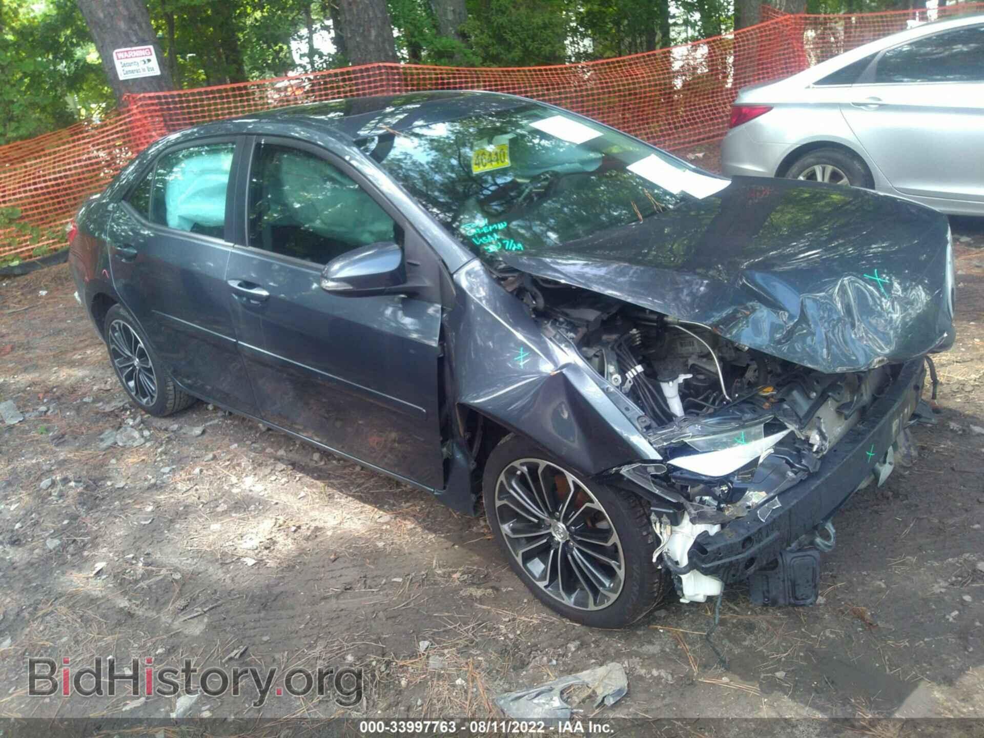 Фотография 2T1BURHE2FC338340 - TOYOTA COROLLA 2015