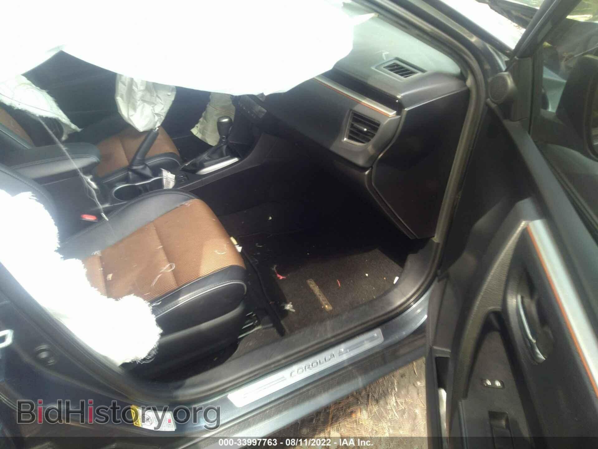 2015 TOYOTA COROLLA - VIN: 2T1BURHE2FC338340 - Фото 5