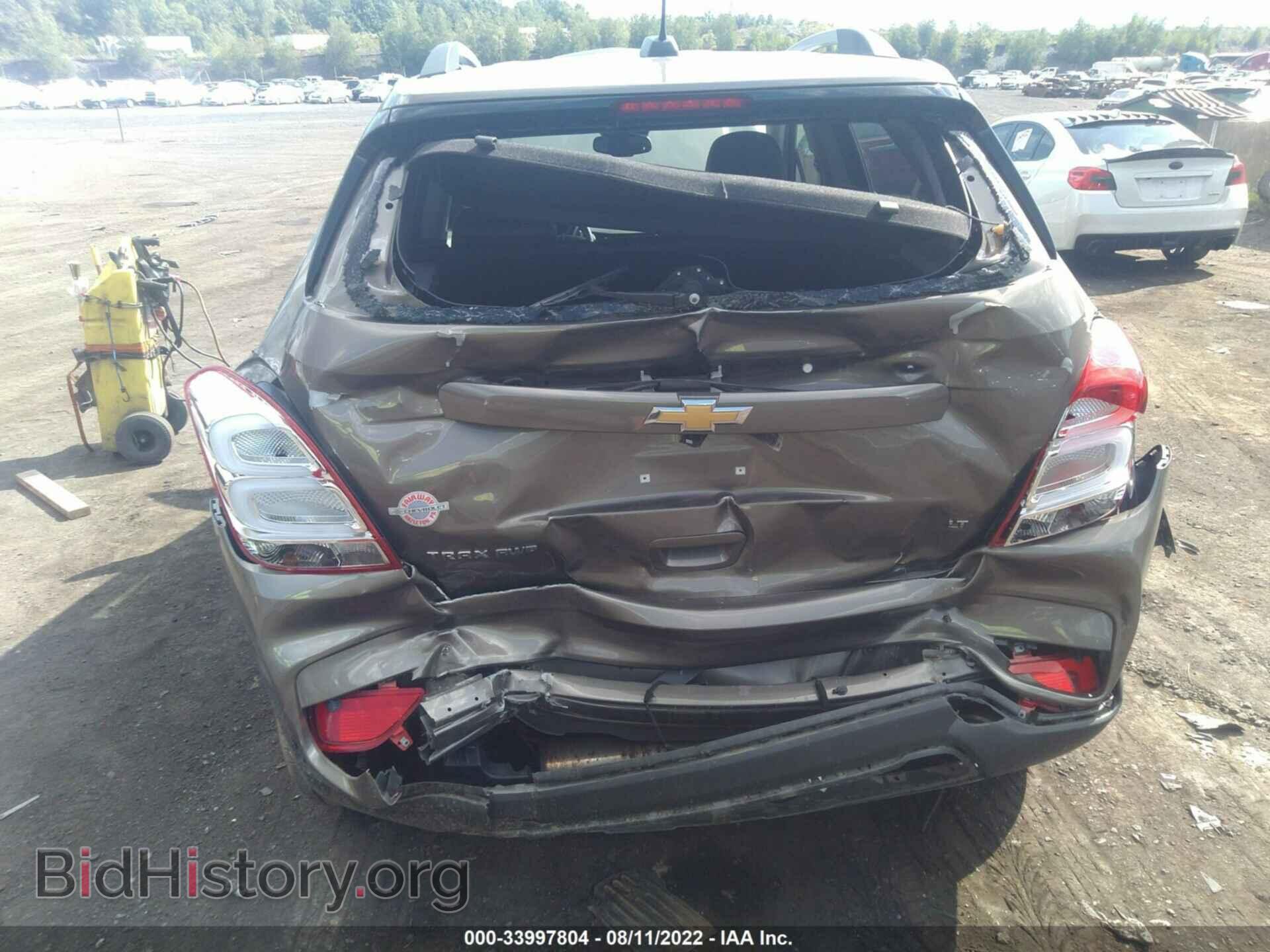 2020 CHEVROLET TRAX - VIN: KL7CJPSBXLB345155 - Фото 6