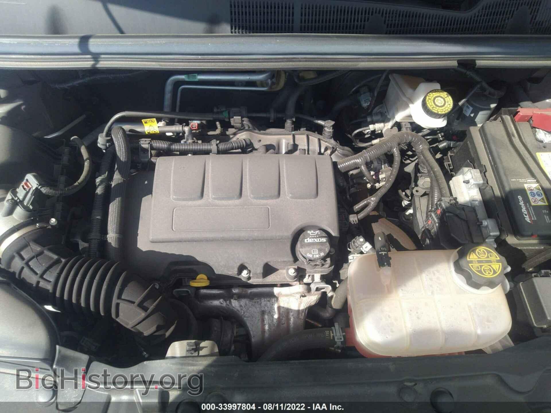 2020 CHEVROLET TRAX - VIN: KL7CJPSBXLB345155 - Фото 10
