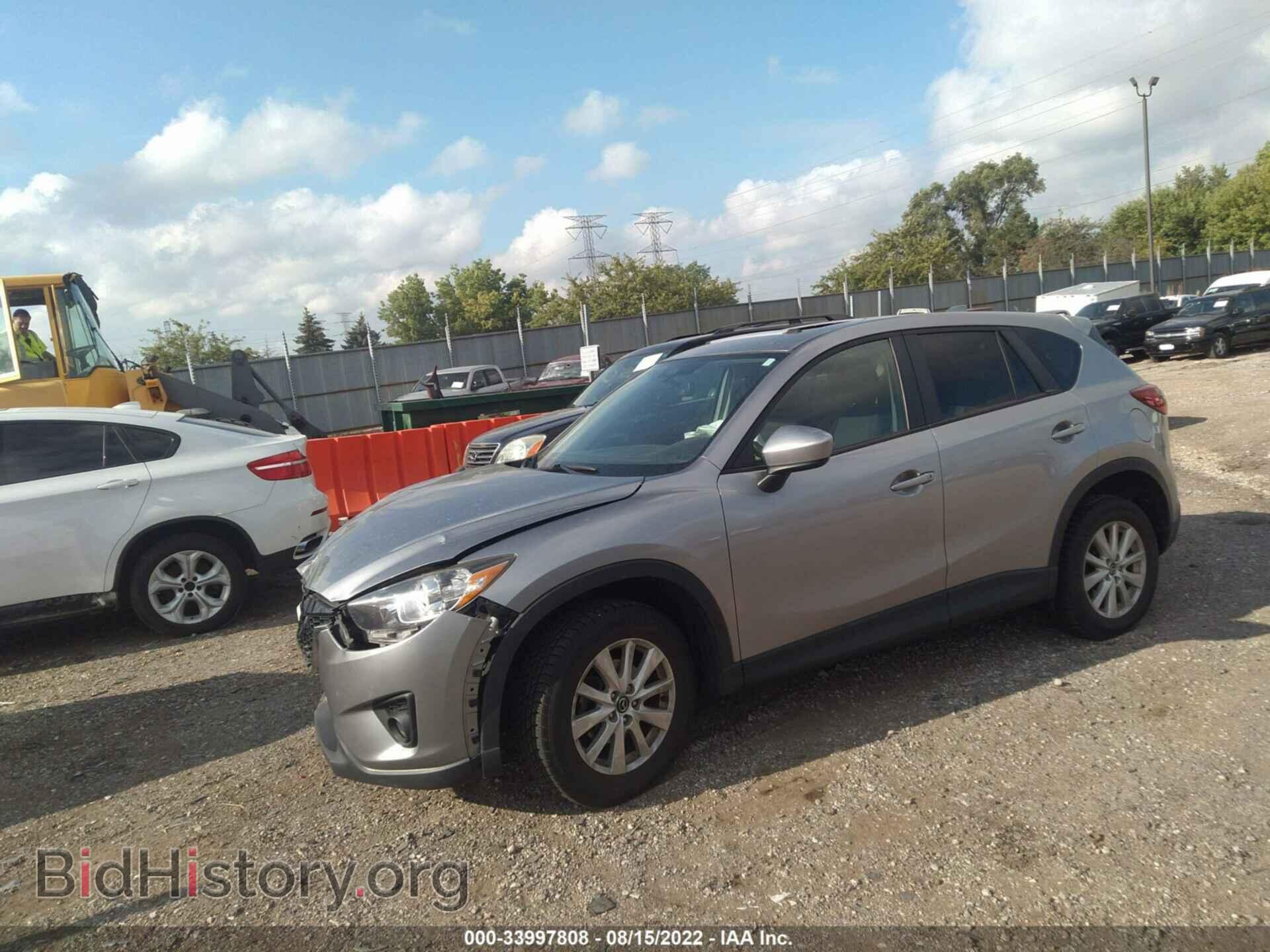 2014 MAZDA CX-5 - VIN: JM3KE2CY2E0303609 - Фото 2